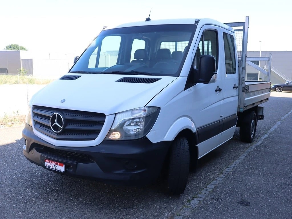 MERCEDES-BENZ Sprinter 316 CDI Lang** 7-Plätzer ** AHK ** Frisch ab MFK & Service **-image-2
