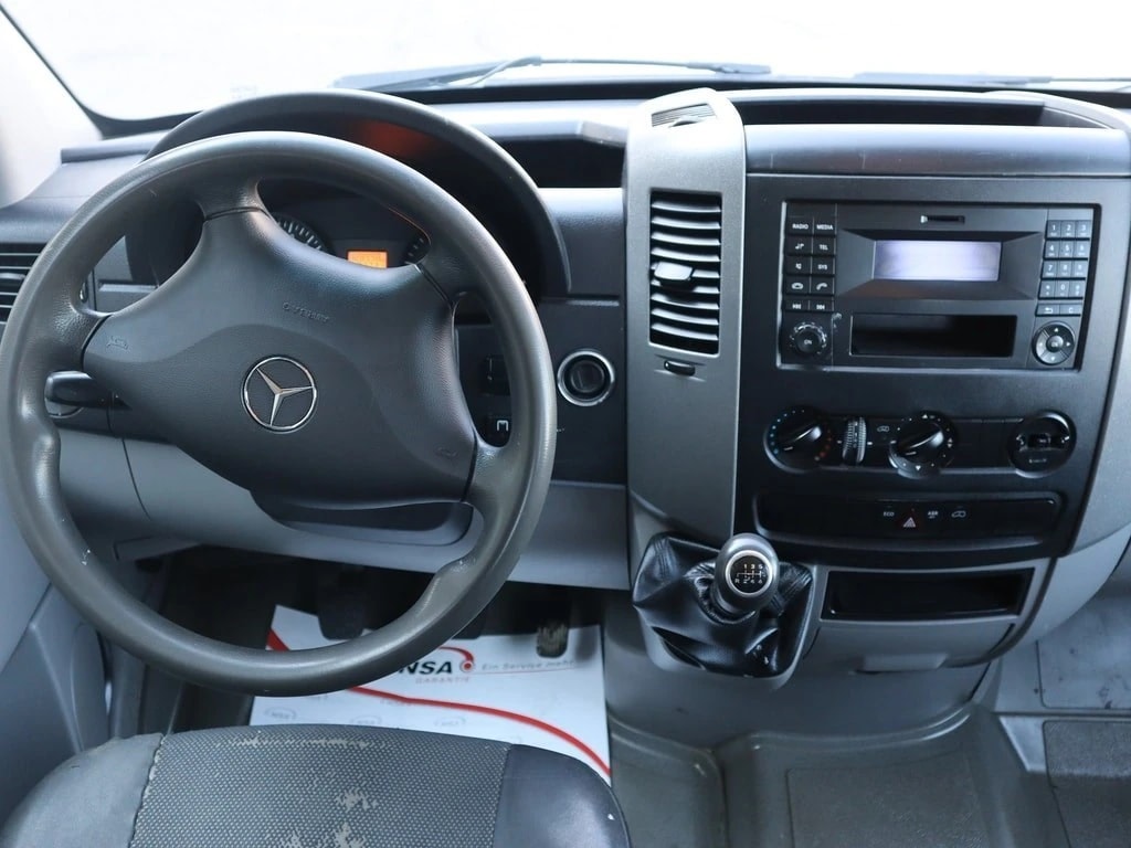 MERCEDES-BENZ Sprinter 316 CDI Lang** 7-Plätzer ** AHK ** Frisch ab MFK & Service **-image-6