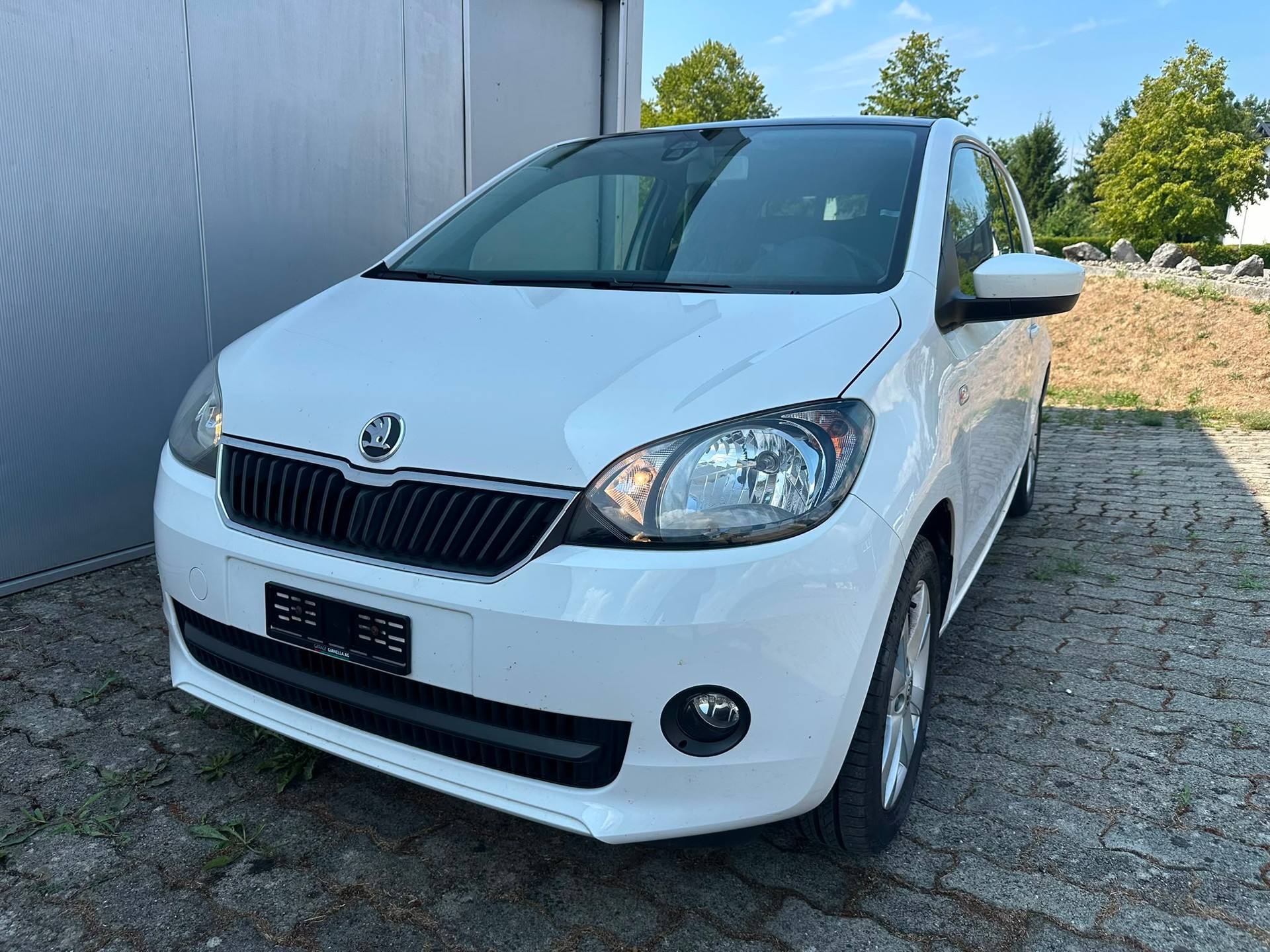 SKODA Citigo 1.0 G-tec Ambition CNG-image-2