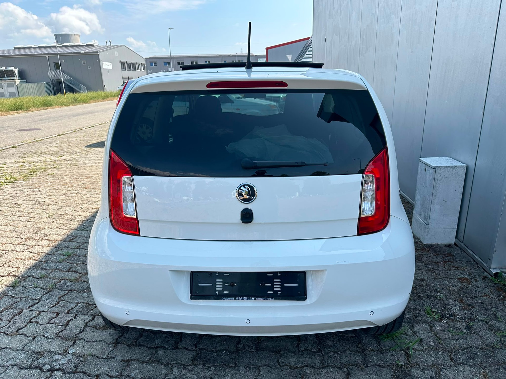 SKODA Citigo 1.0 G-tec Ambition CNG-image-6