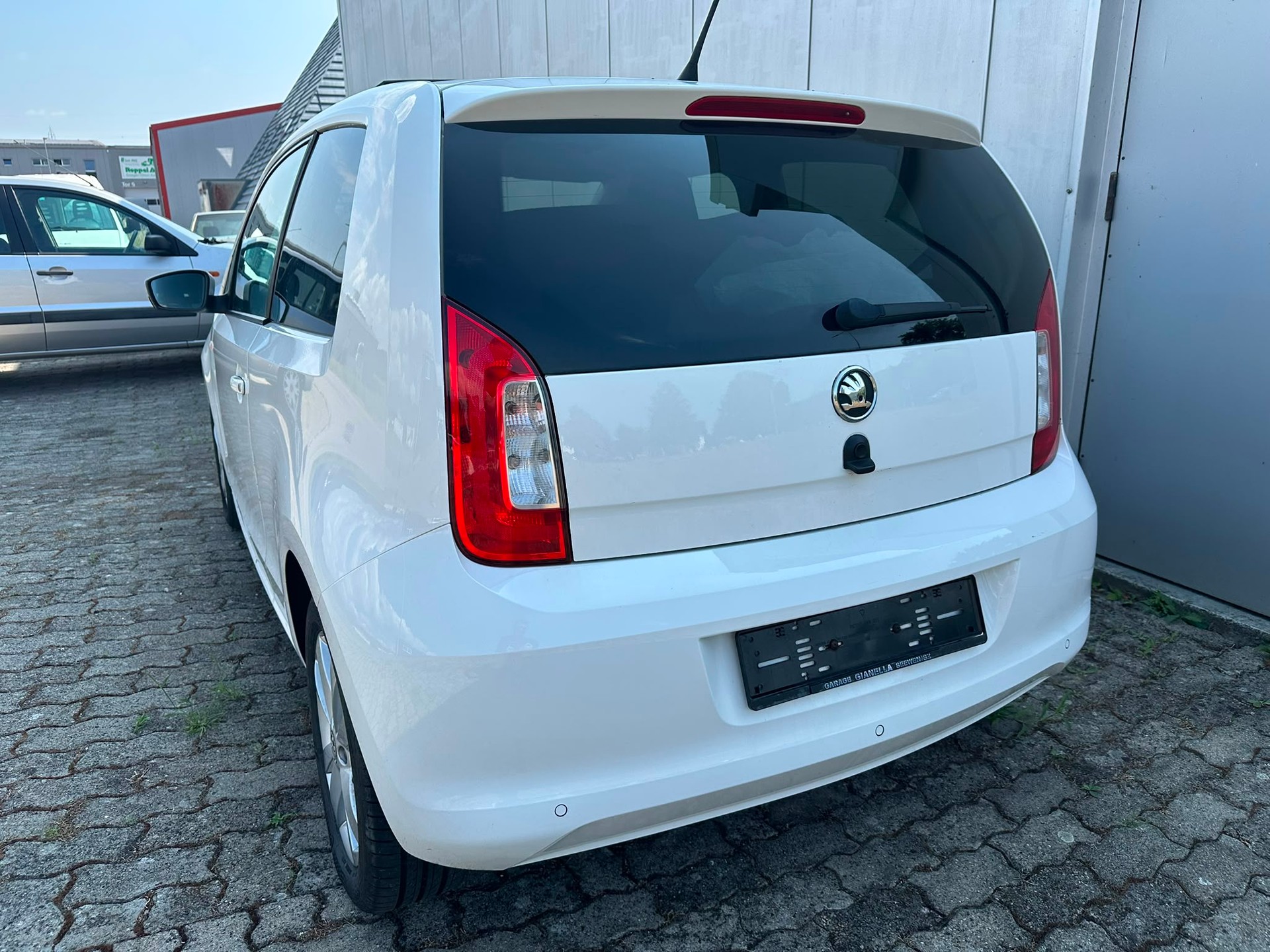 SKODA Citigo 1.0 G-tec Ambition CNG-image-7