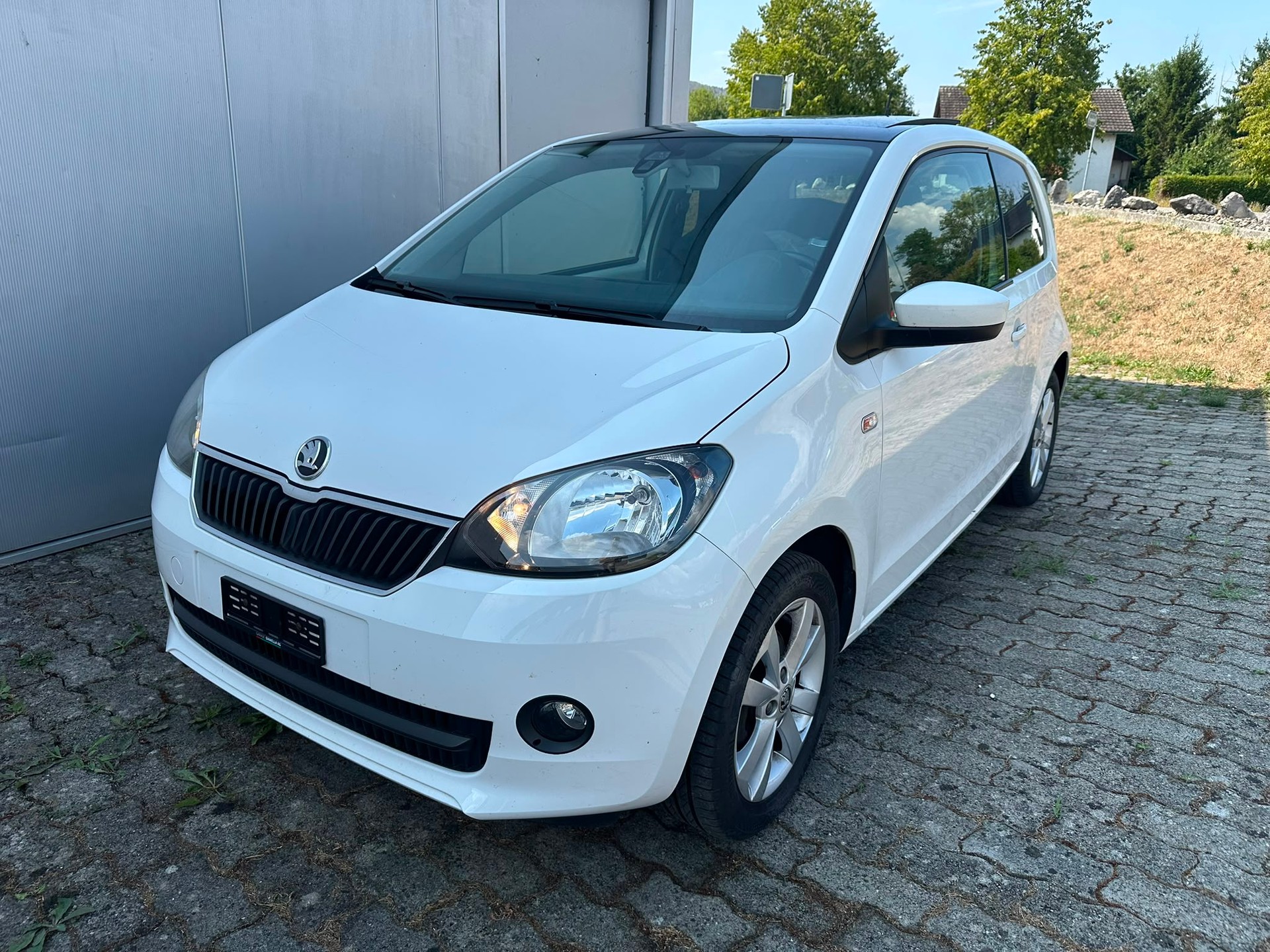 SKODA Citigo 1.0 G-tec Ambition CNG-image-1