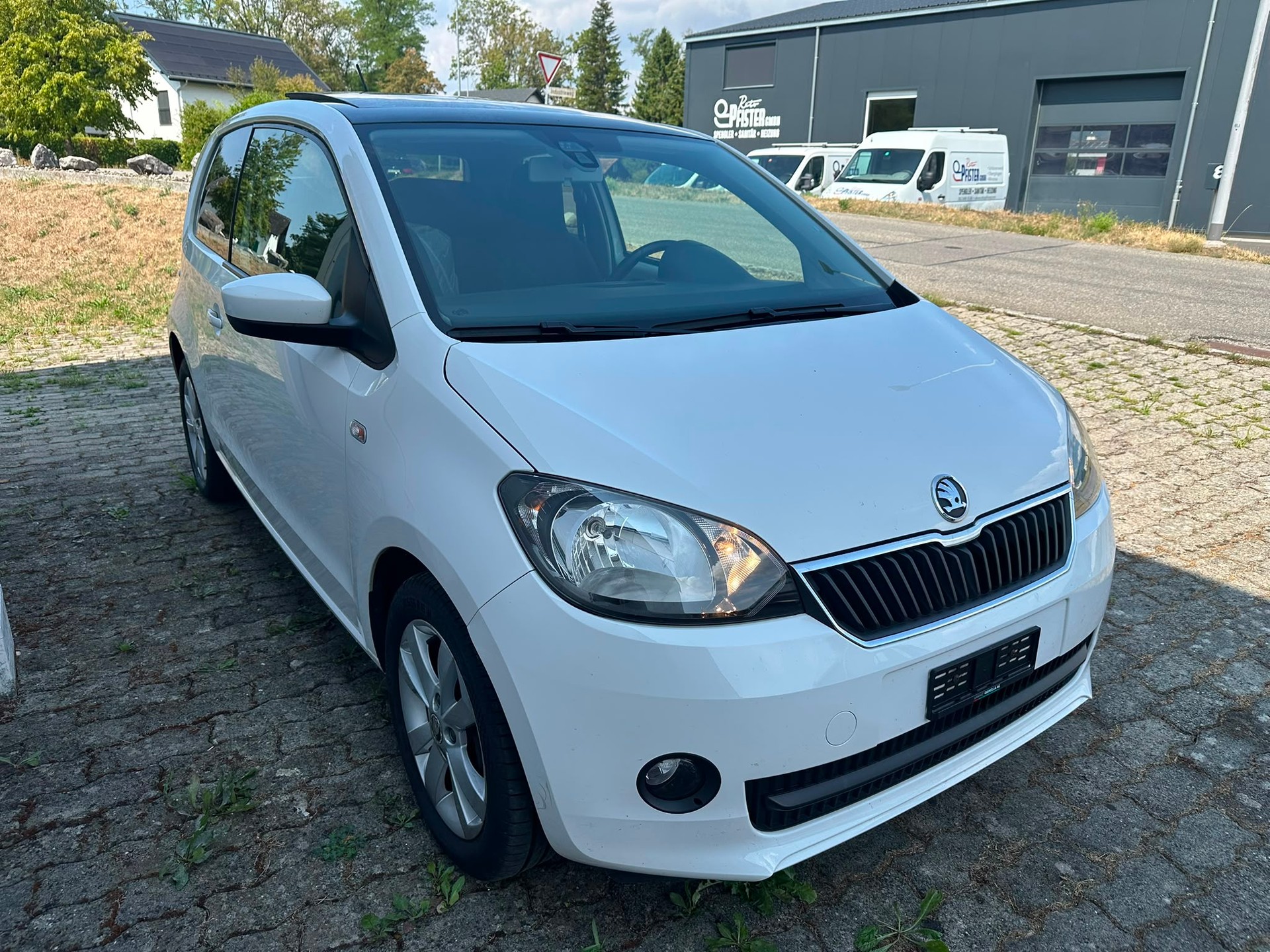 SKODA Citigo 1.0 G-tec Ambition CNG-image-4