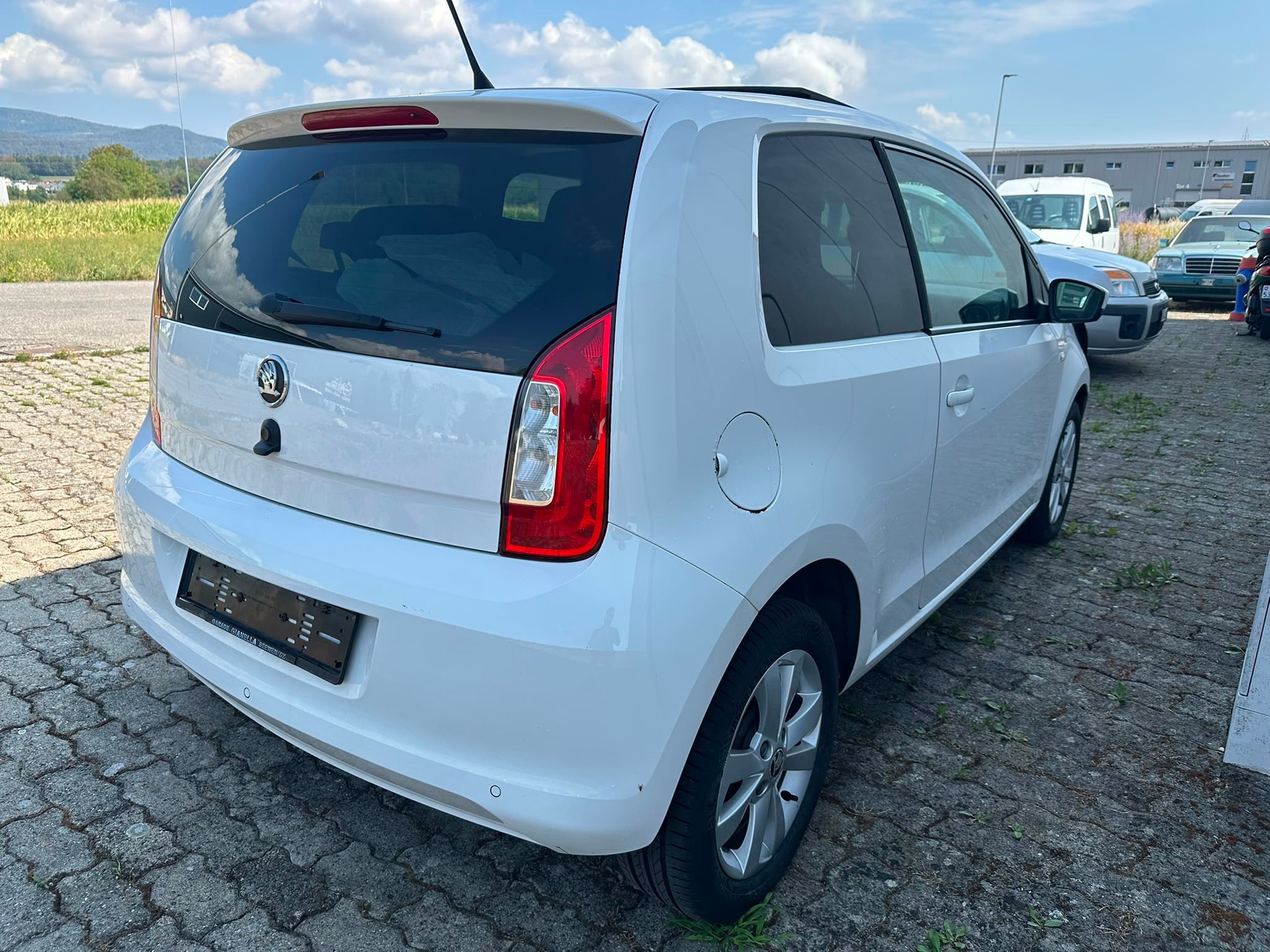SKODA Citigo 1.0 G-tec Ambition CNG-image-5