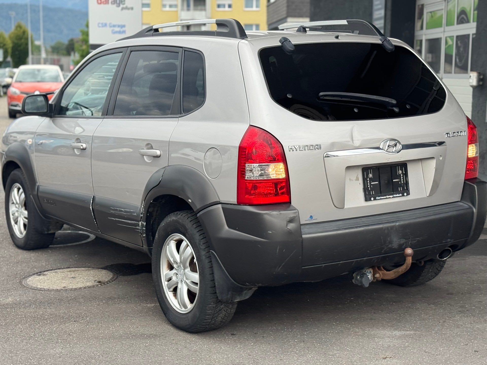HYUNDAI Tucson 2.0 16V GLS 4WD-image-3