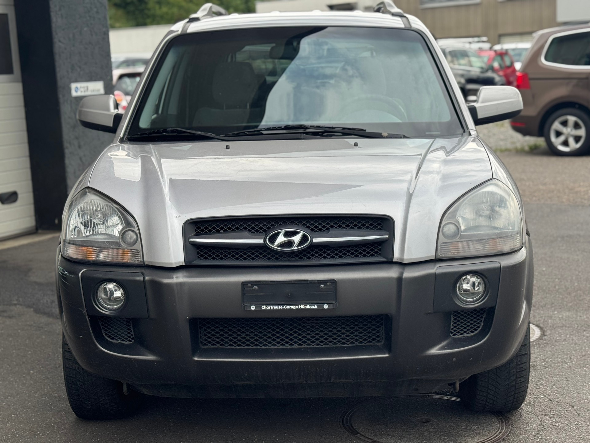 HYUNDAI Tucson 2.0 16V GLS 4WD-image-1