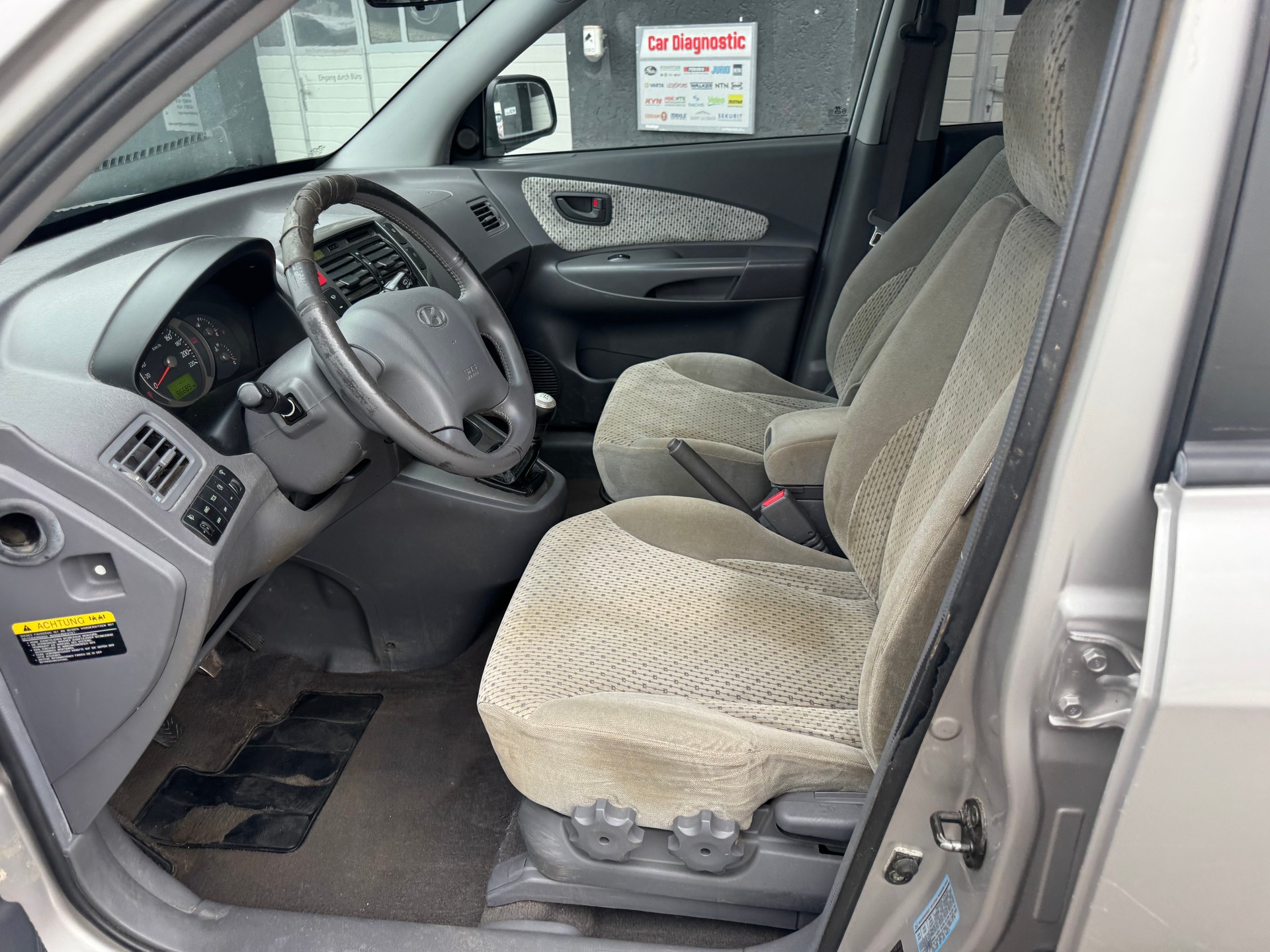 HYUNDAI Tucson 2.0 16V GLS 4WD-image-8