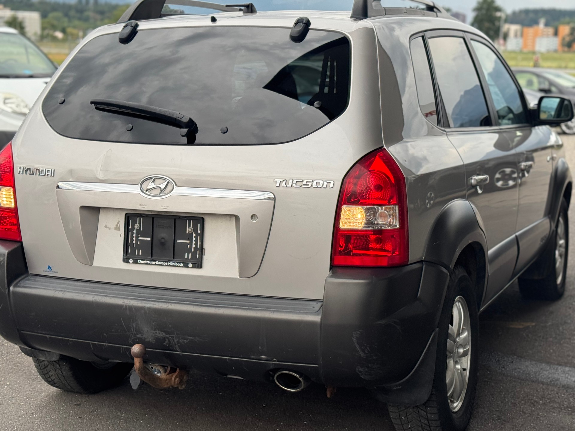 HYUNDAI Tucson 2.0 16V GLS 4WD-image-5