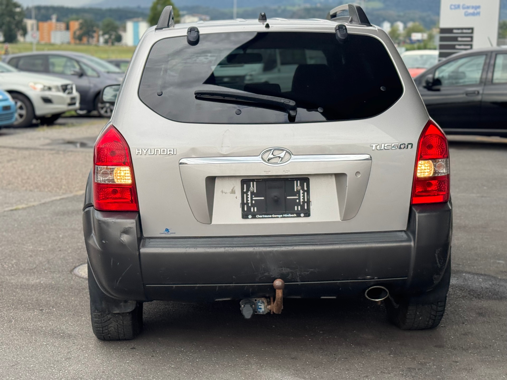 HYUNDAI Tucson 2.0 16V GLS 4WD-image-4