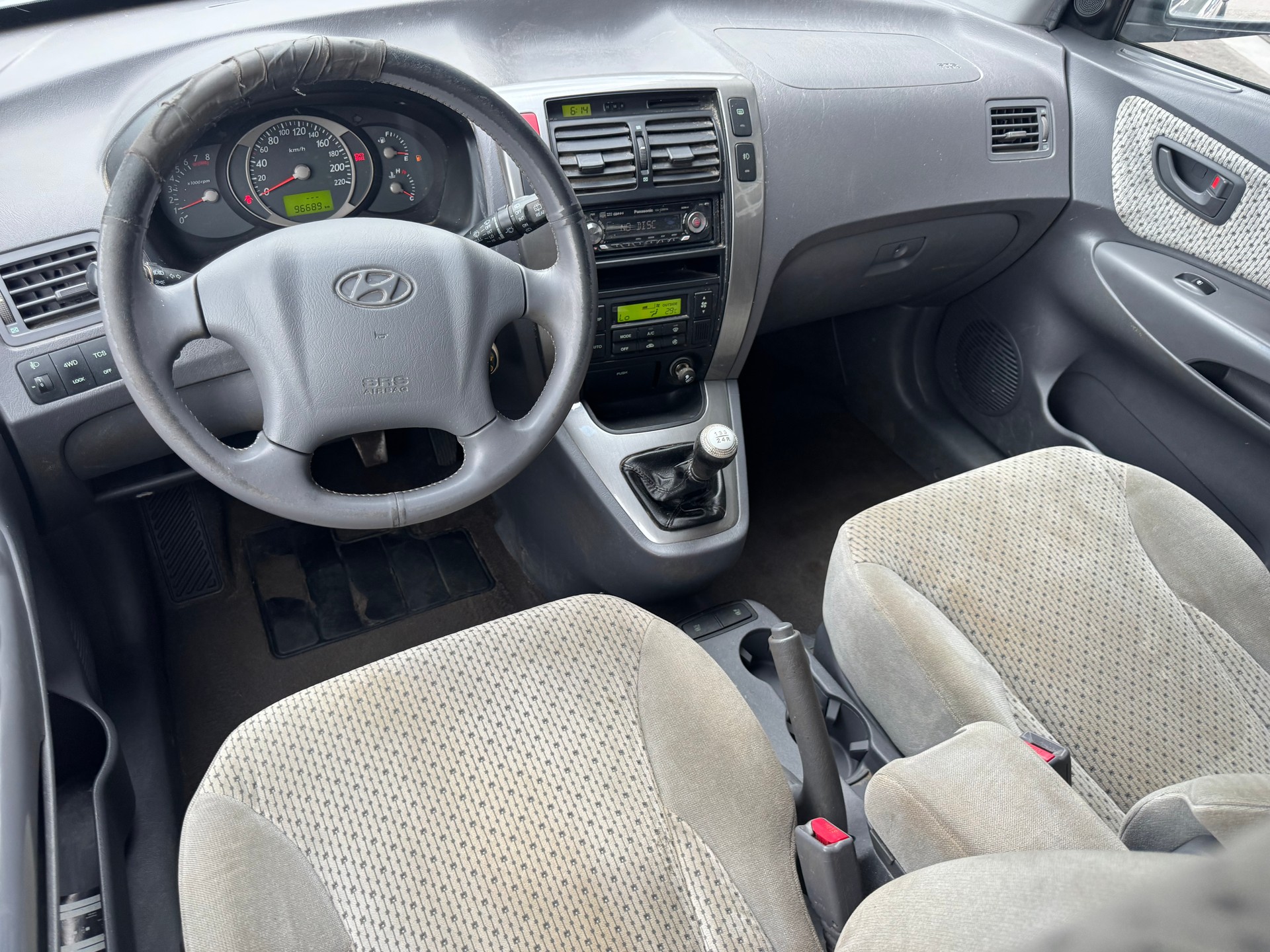 HYUNDAI Tucson 2.0 16V GLS 4WD-image-7