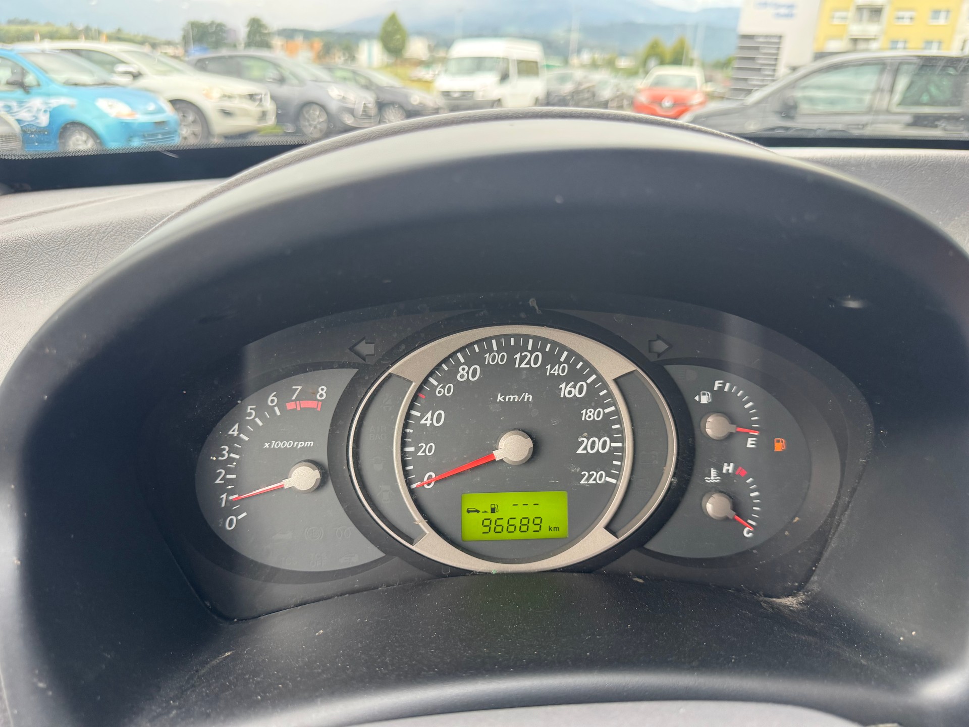 HYUNDAI Tucson 2.0 16V GLS 4WD-image-10