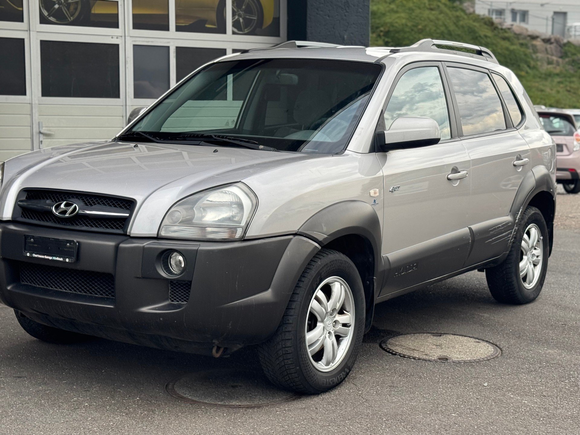 HYUNDAI Tucson 2.0 16V GLS 4WD-image-0