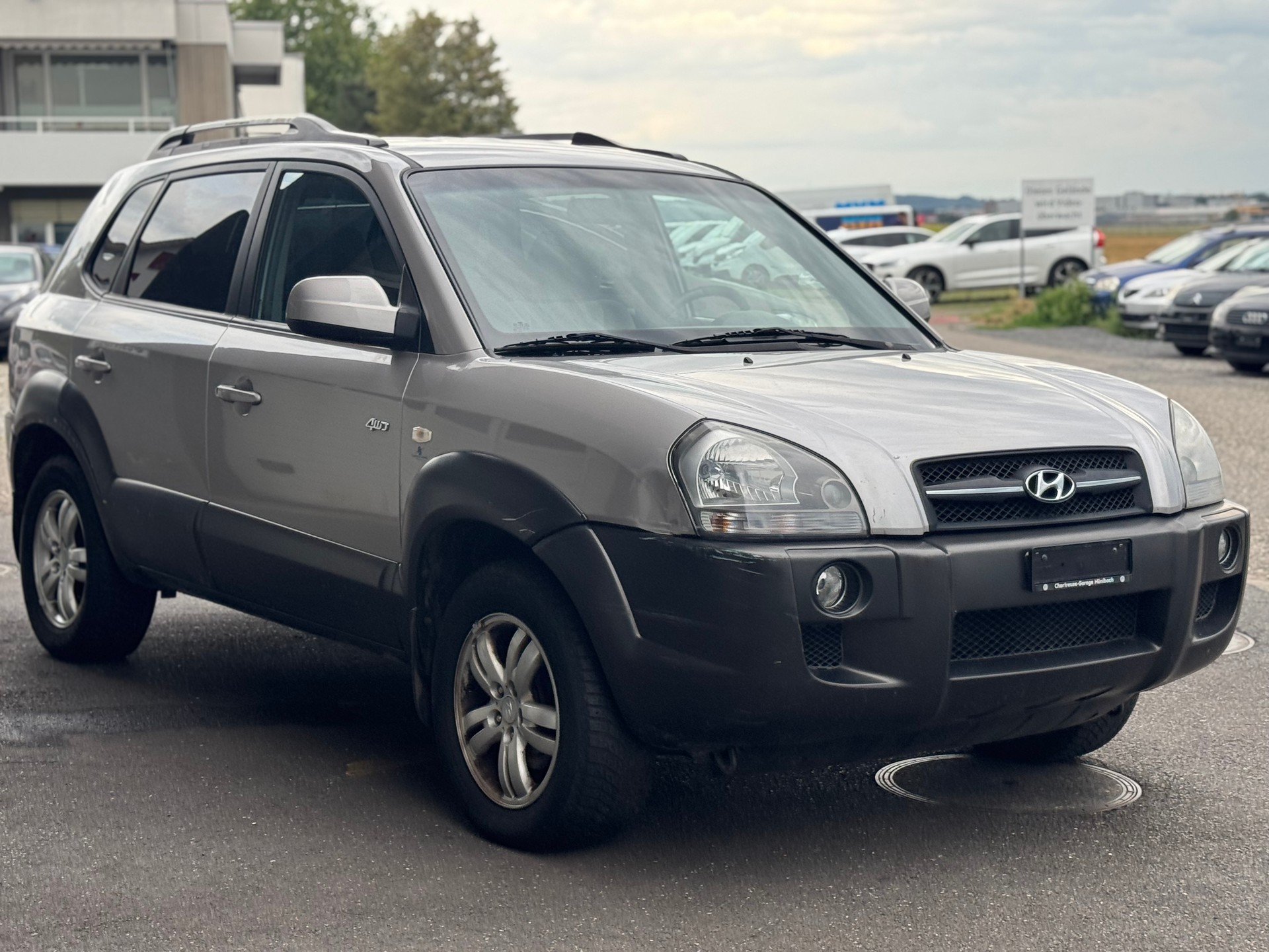 HYUNDAI Tucson 2.0 16V GLS 4WD-image-2