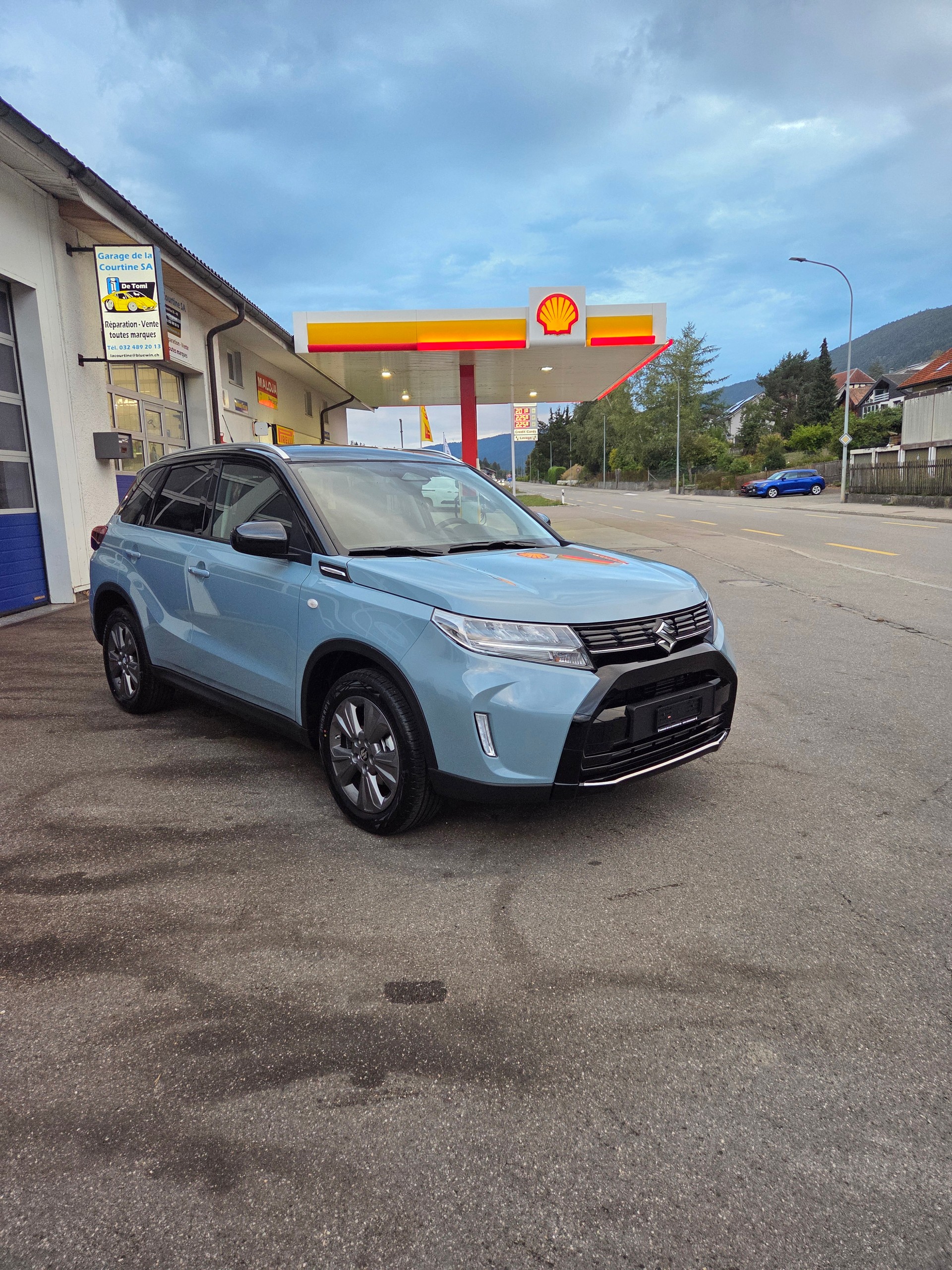 SUZUKI Vitara 1.4 Boosterjet Compact + 4x4 Hybrid-image-1