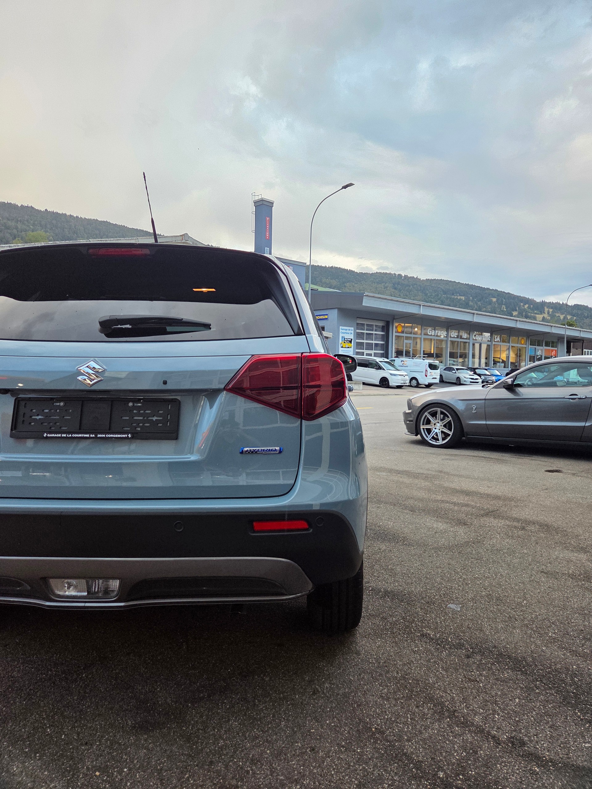 SUZUKI Vitara 1.4 Boosterjet Compact + 4x4 Hybrid-image-11