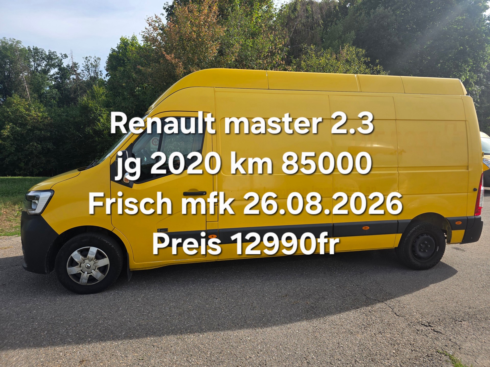RENAULT Master T35 2.3dCi 135 L3H3-image-0