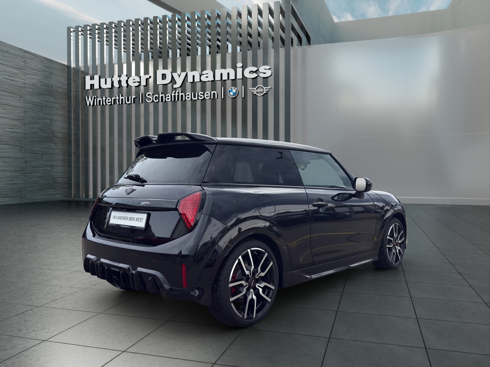 MINI F66 2.0i John Cooper Works Paket XL-image-4