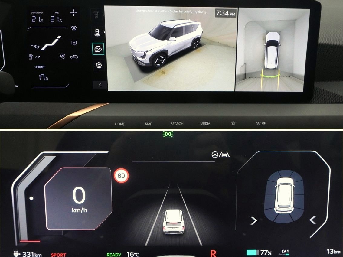 KIA EV5 81 kWh Earth-image-17