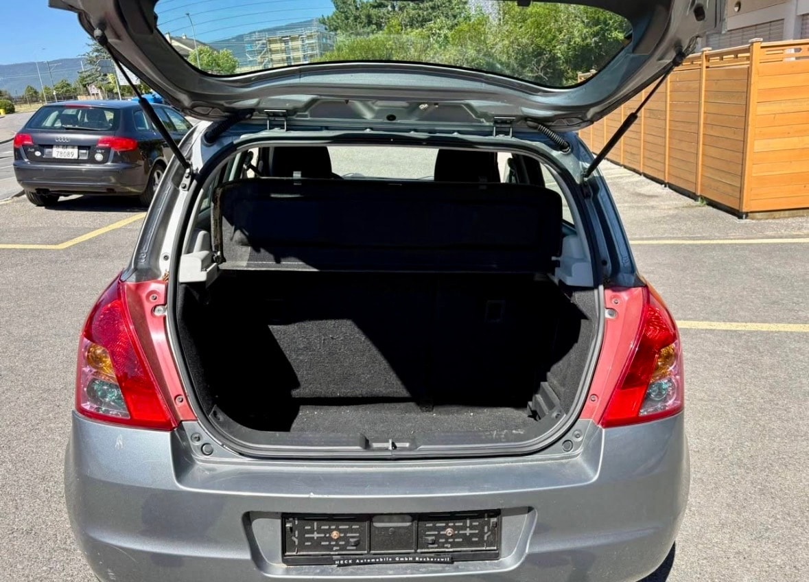 SUZUKI Swift 1.5i 16V VVT GL Top-image-5