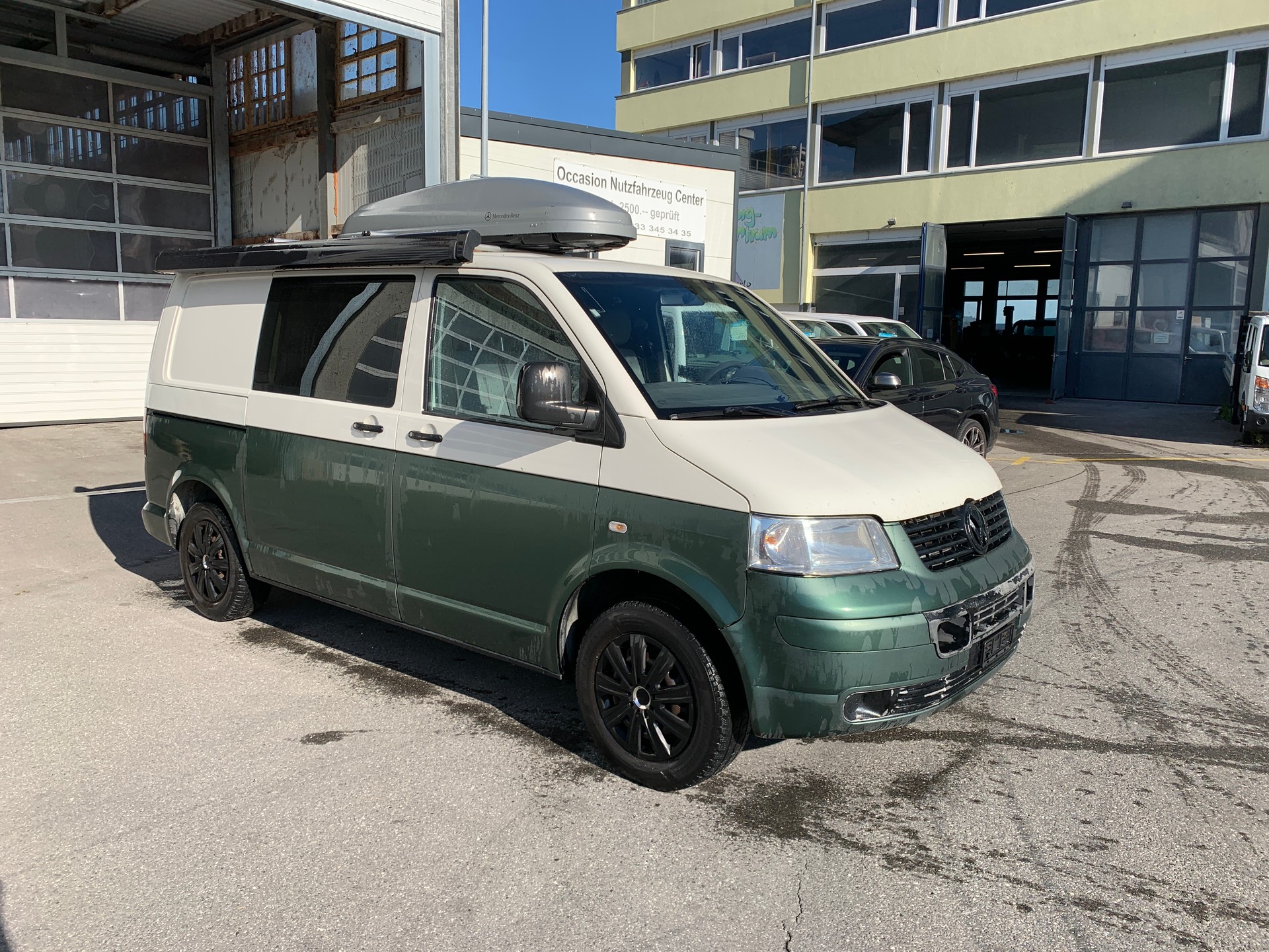 VW T5 1.9 TDI CAMPER-image-5