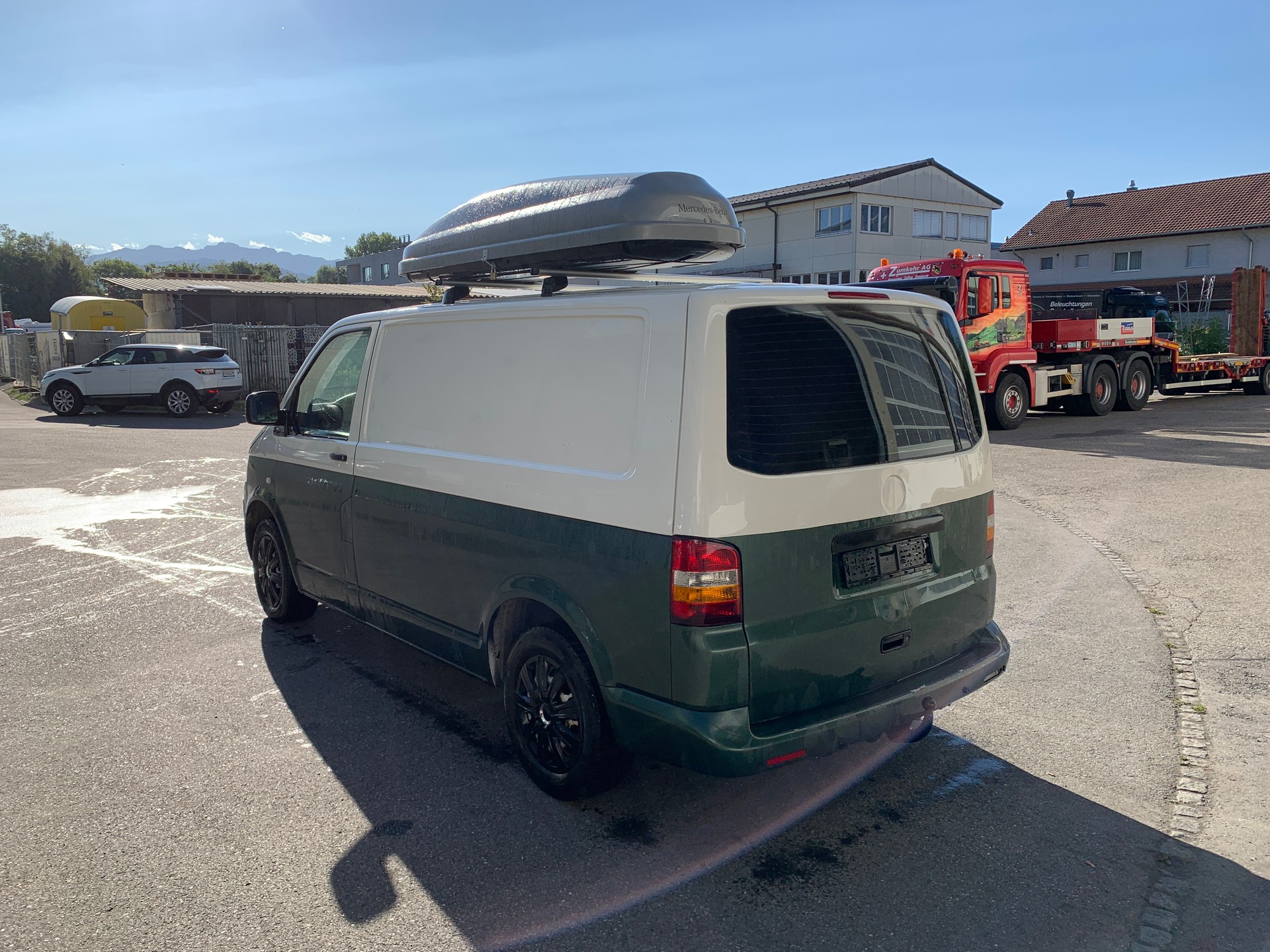 VW T5 1.9 TDI CAMPER-image-2
