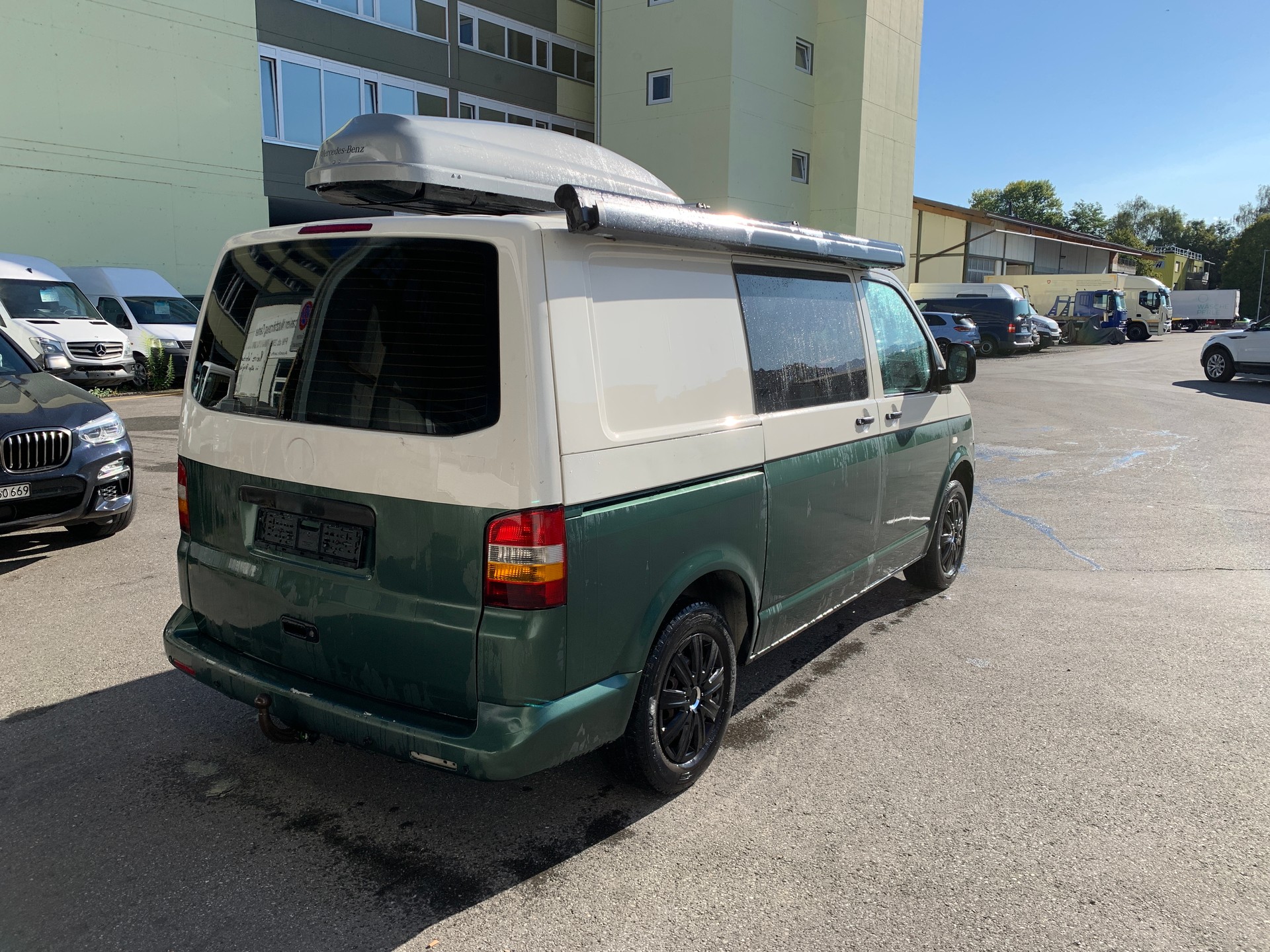 VW T5 1.9 TDI CAMPER-image-3