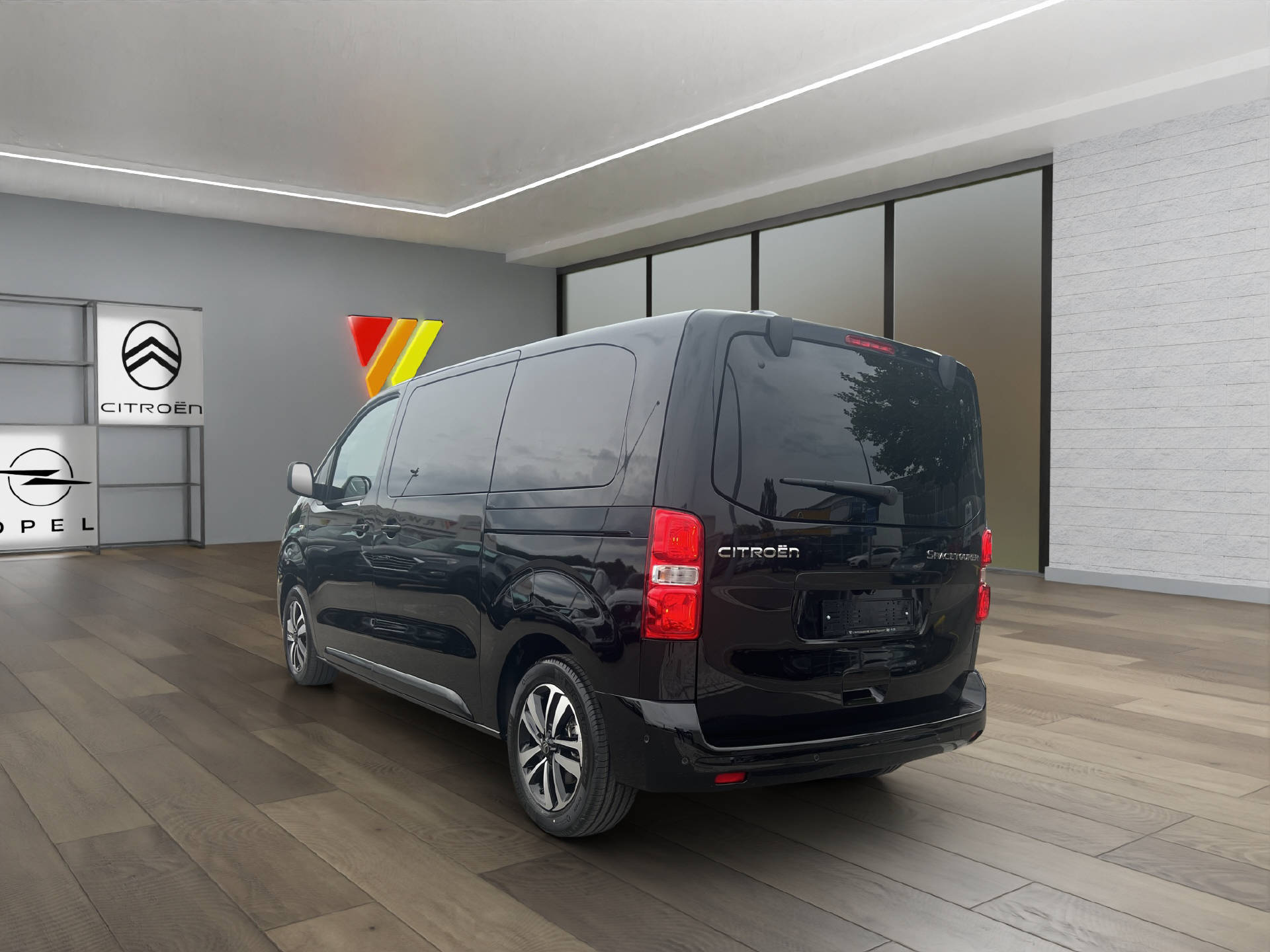 CITROEN Spacetourer M 2.0 BlueHDi 180 You S/S-image-4