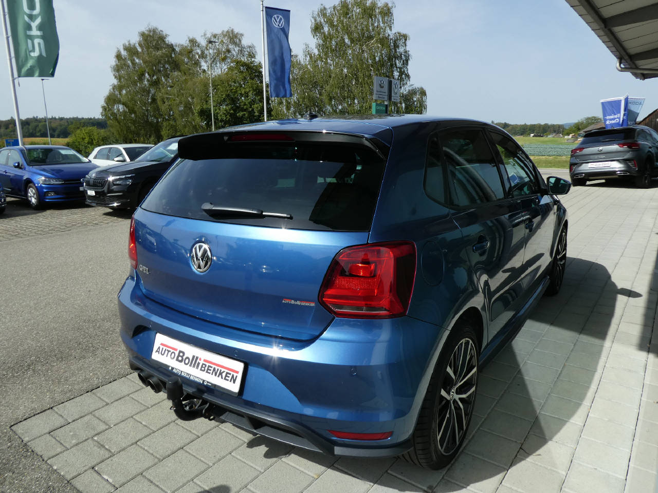 VW Polo 1.8 TSI GTI-image-4