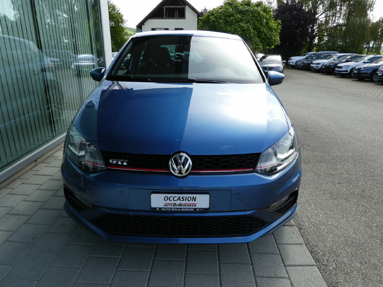 VW Polo 1.8 TSI GTI-image-1