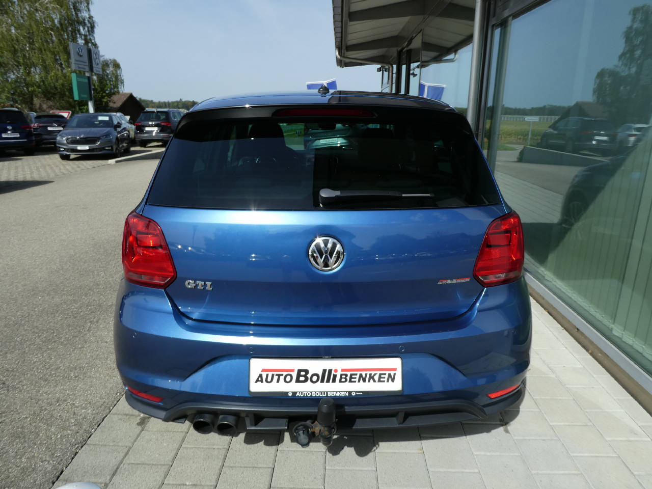 VW Polo 1.8 TSI GTI-image-5
