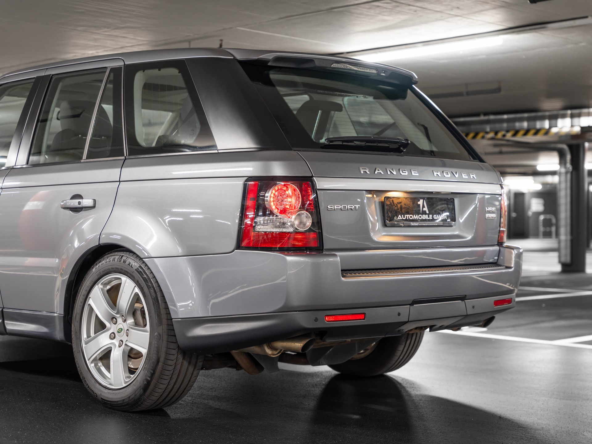 LAND ROVER Range Rover Sport 3.0 TDV6 HSE Automatic-image-6