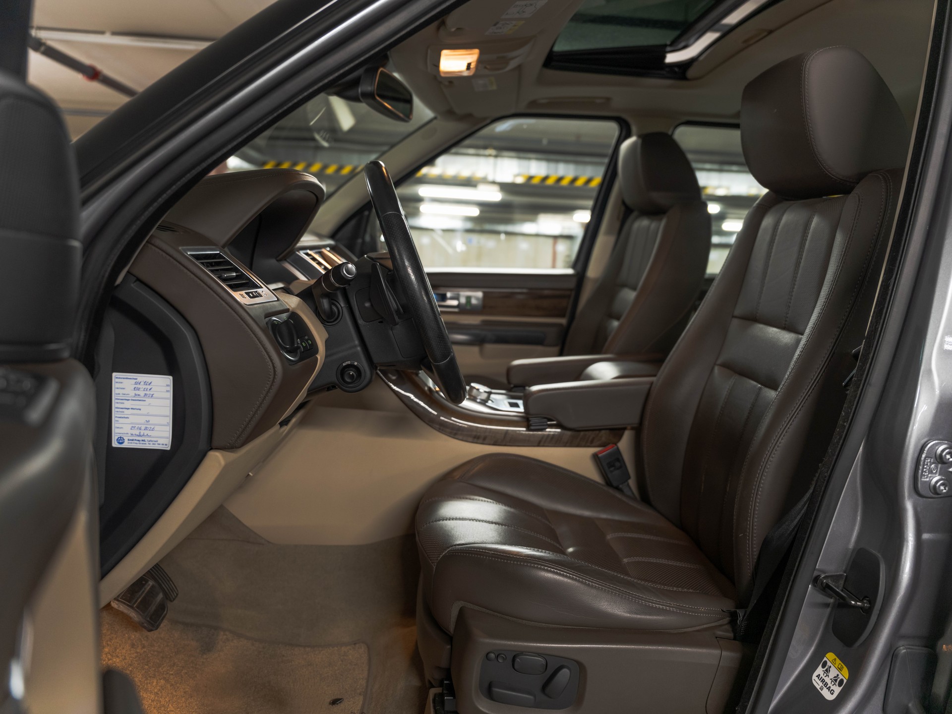 LAND ROVER Range Rover Sport 3.0 TDV6 HSE Automatic-image-27