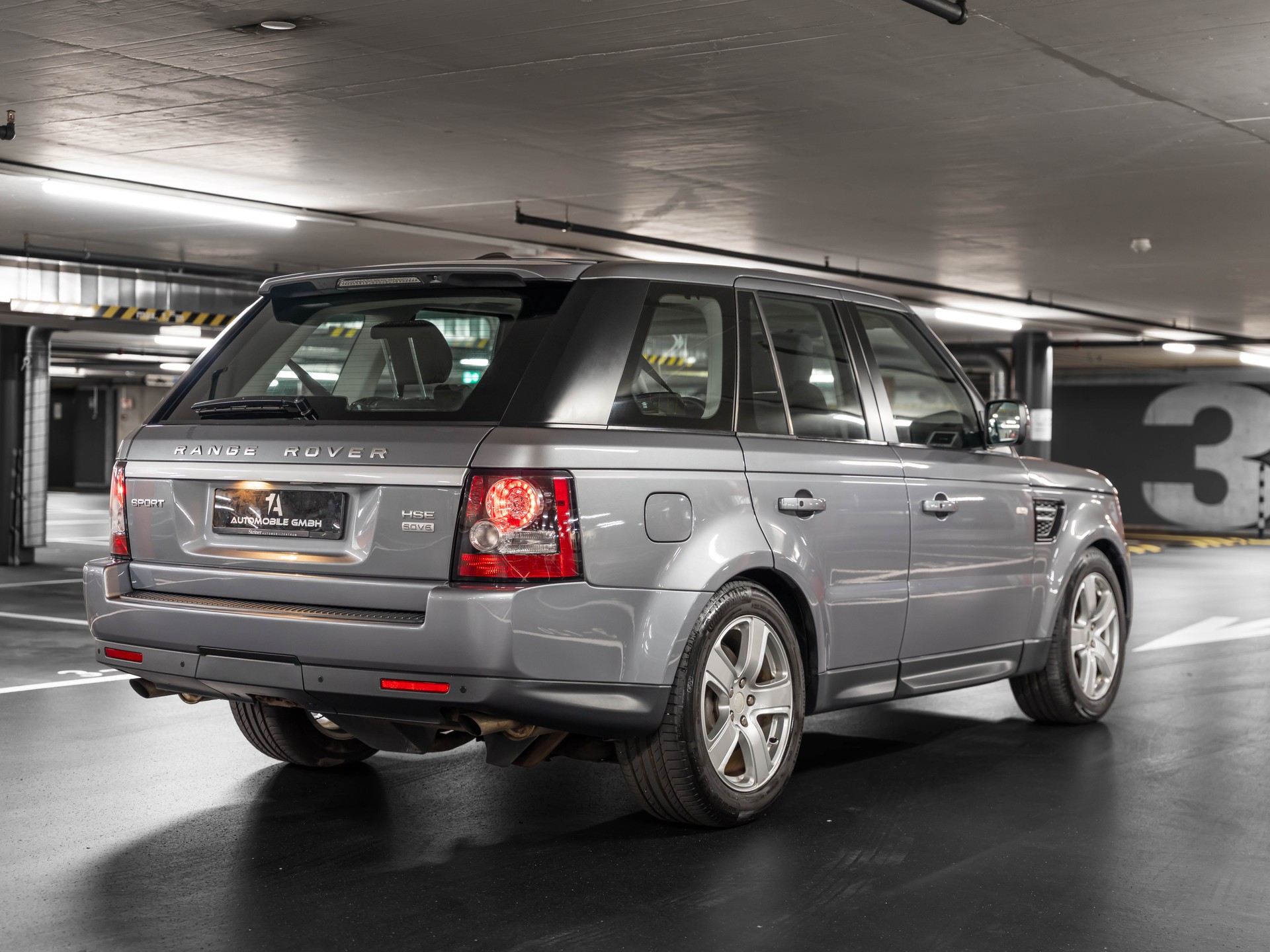 LAND ROVER Range Rover Sport 3.0 TDV6 HSE Automatic-image-9