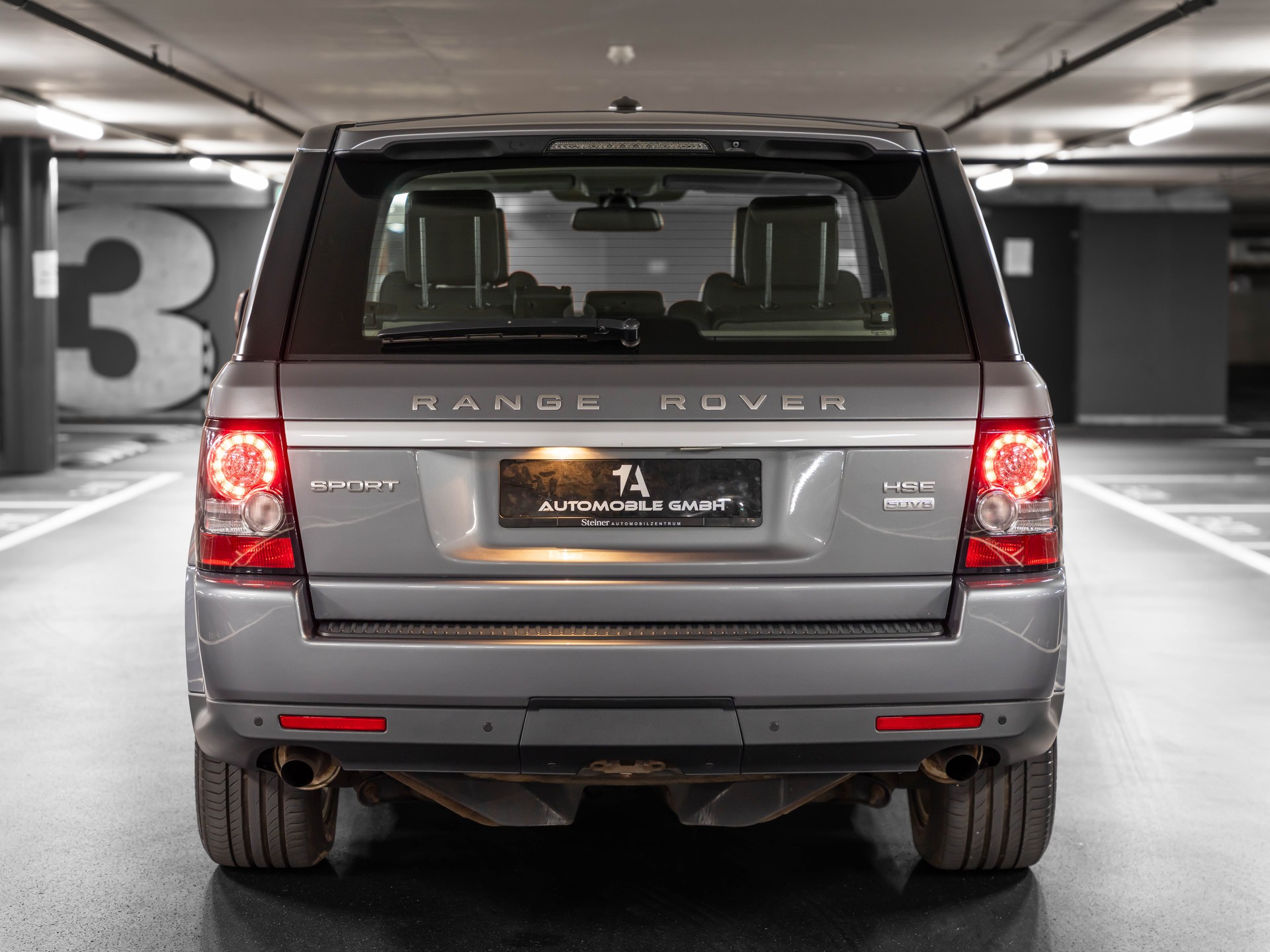 LAND ROVER Range Rover Sport 3.0 TDV6 HSE Automatic-image-7
