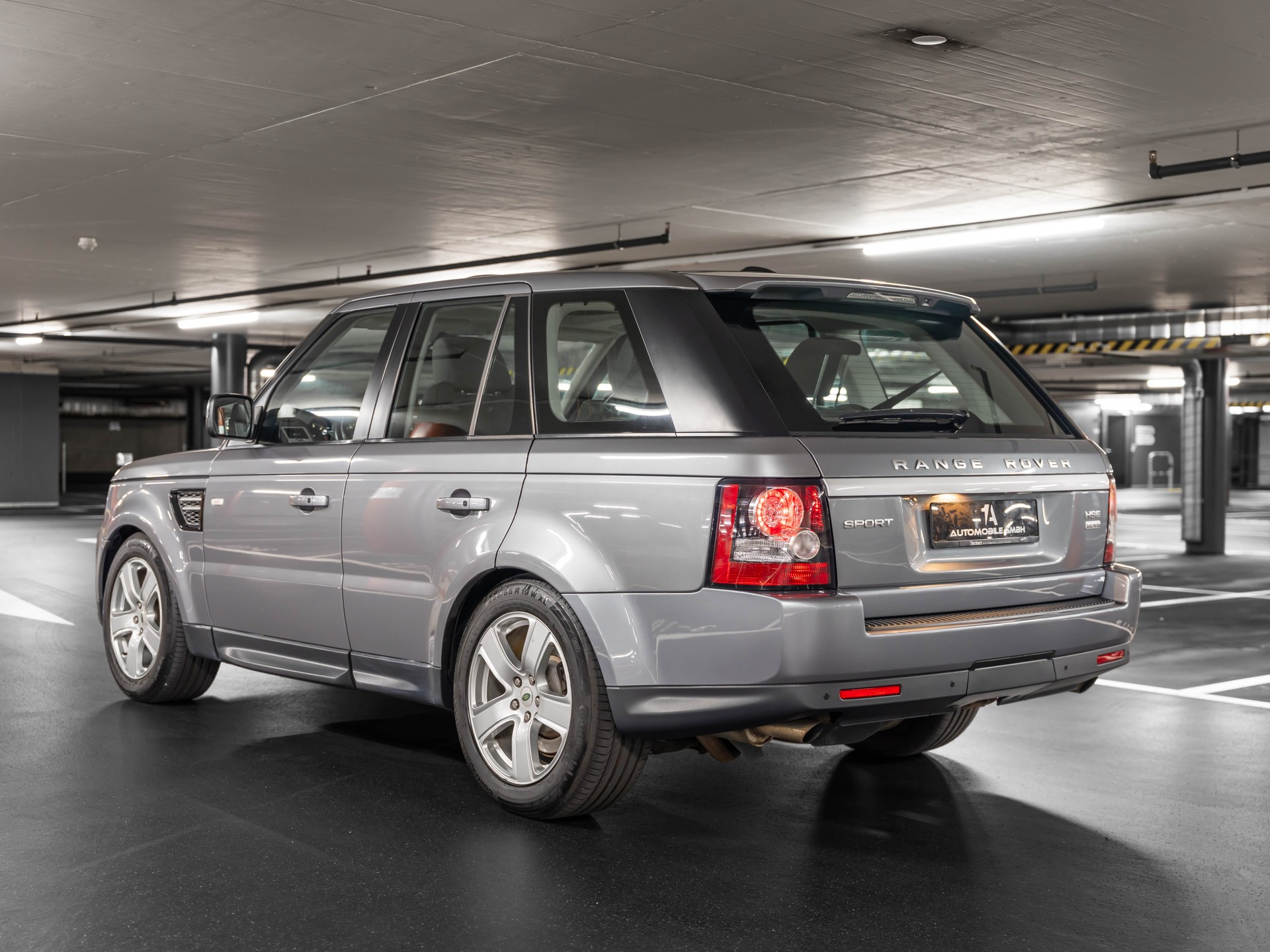 LAND ROVER Range Rover Sport 3.0 TDV6 HSE Automatic-image-5