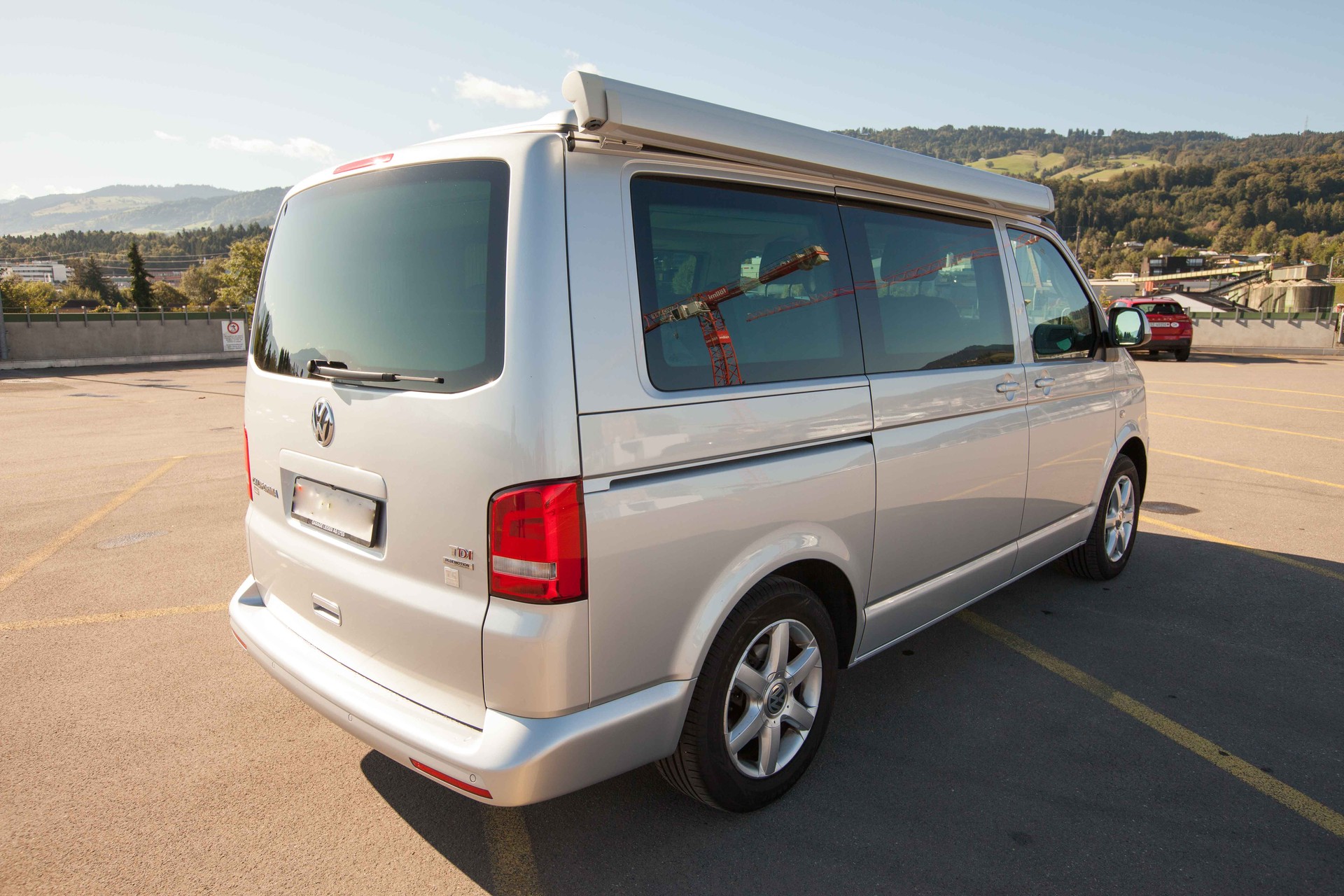 VW T5 California 2.0 TDI 180PS Comfortline-image-1