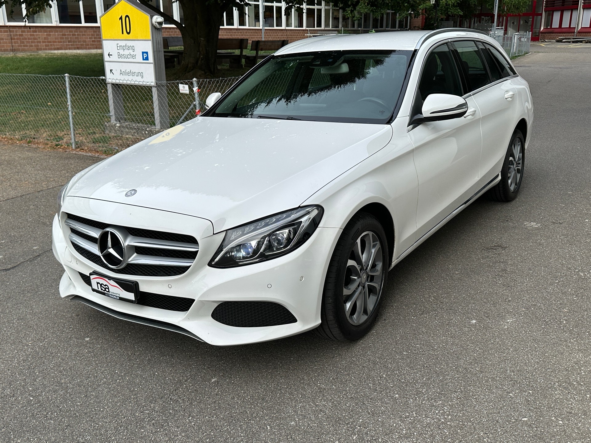 MERCEDES-BENZ C 220 d Avantgarde 4Matic 7G-Tronic-image-0