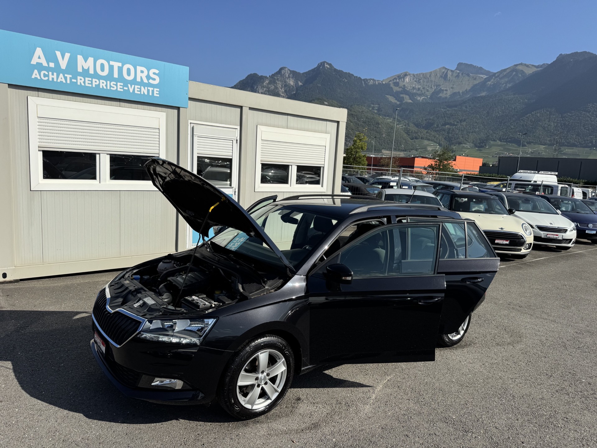 SKODA Fabia Combi 1.0 TSI Ambition-image-15