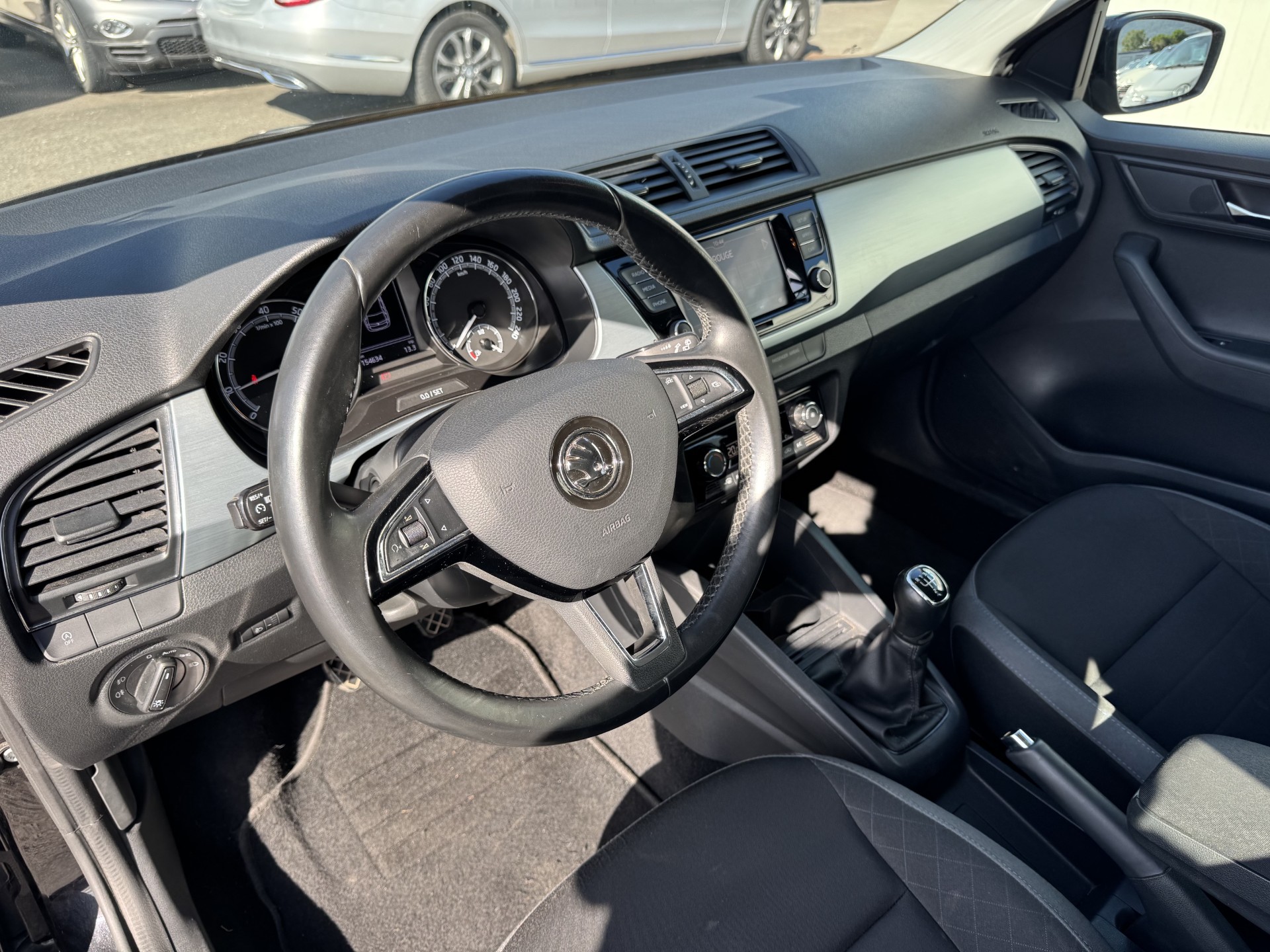 SKODA Fabia Combi 1.0 TSI Ambition-image-8