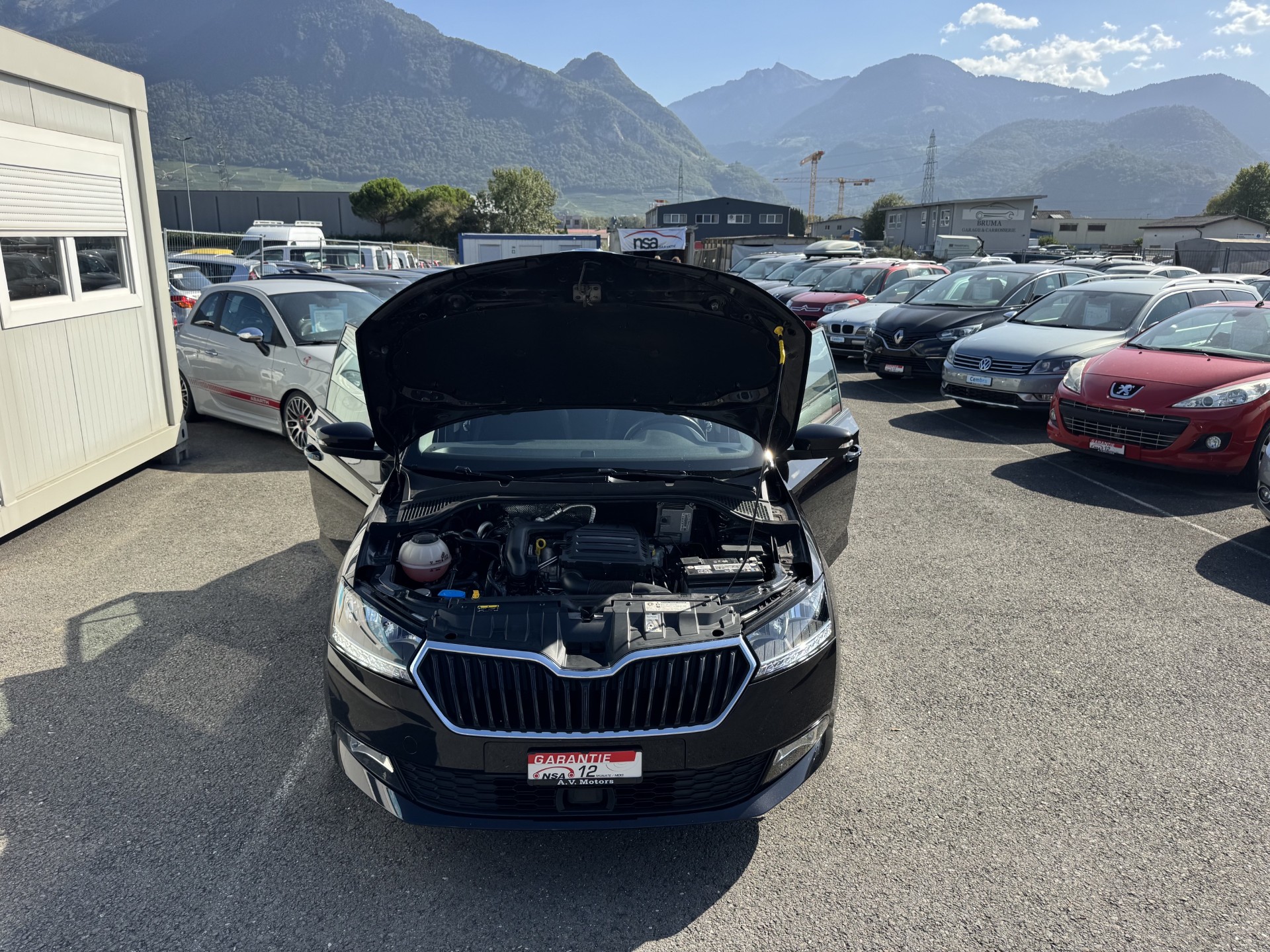 SKODA Fabia Combi 1.0 TSI Ambition-image-14
