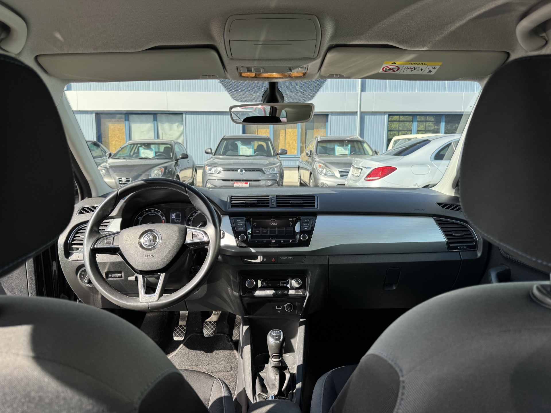 SKODA Fabia Combi 1.0 TSI Ambition-image-10