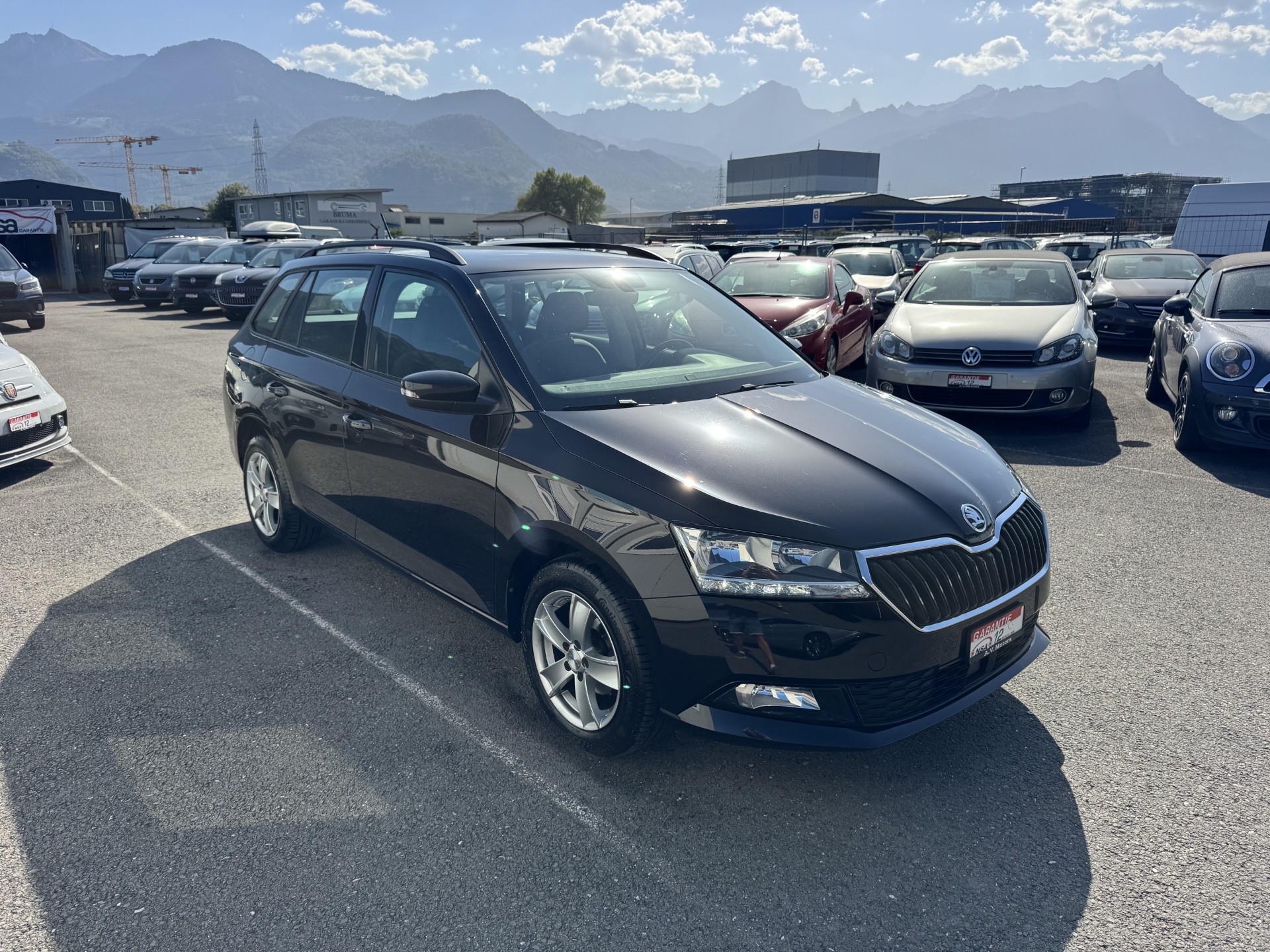 SKODA Fabia Combi 1.0 TSI Ambition-image-1