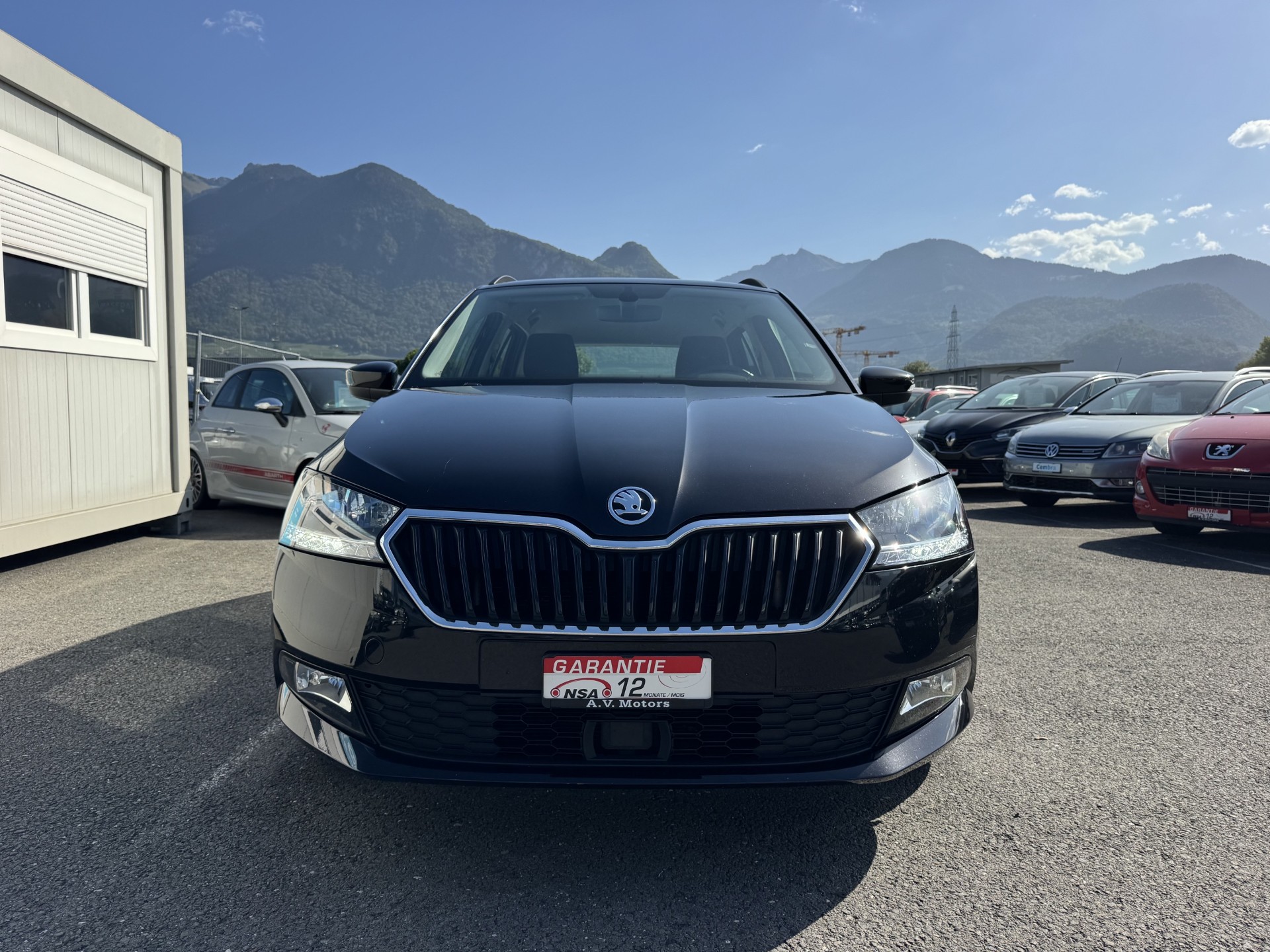 SKODA Fabia Combi 1.0 TSI Ambition-image-2