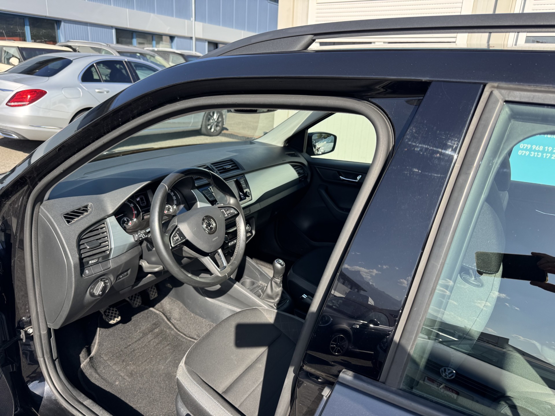 SKODA Fabia Combi 1.0 TSI Ambition-image-7