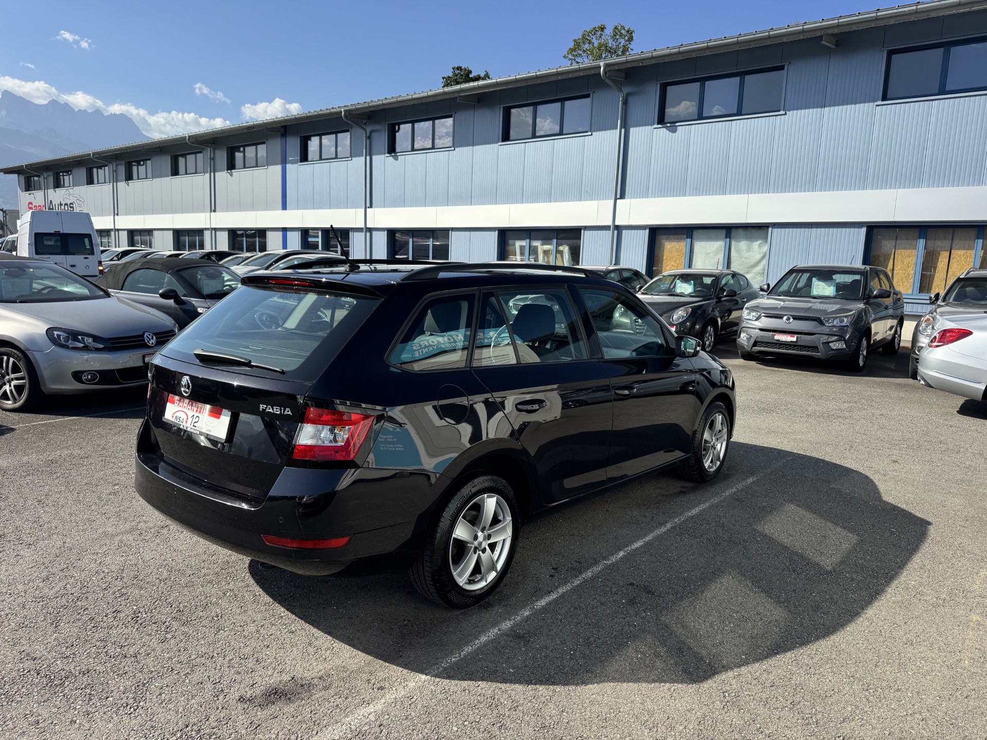 SKODA Fabia Combi 1.0 TSI Ambition-image-4