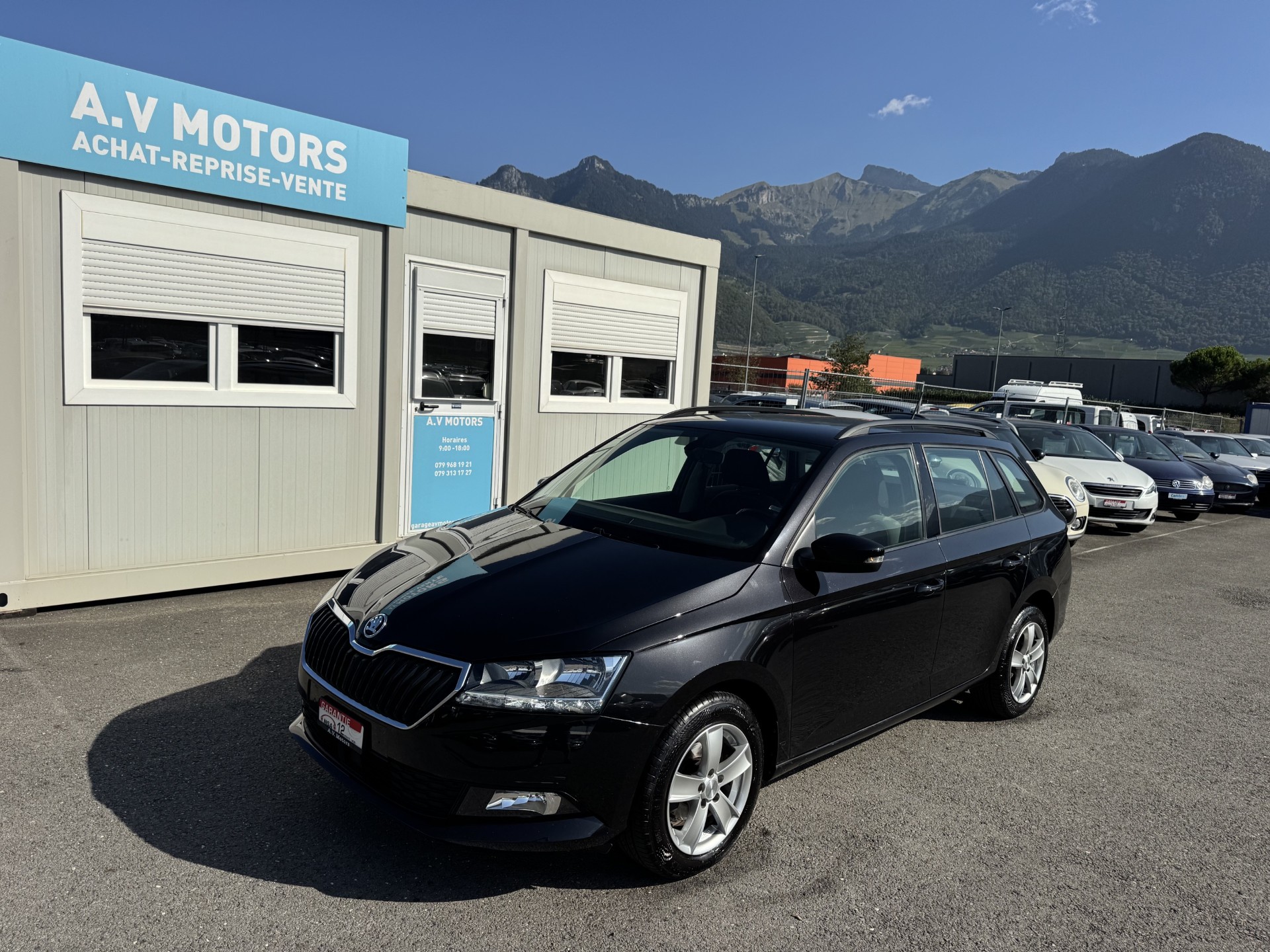 SKODA Fabia Combi 1.0 TSI Ambition-image-0