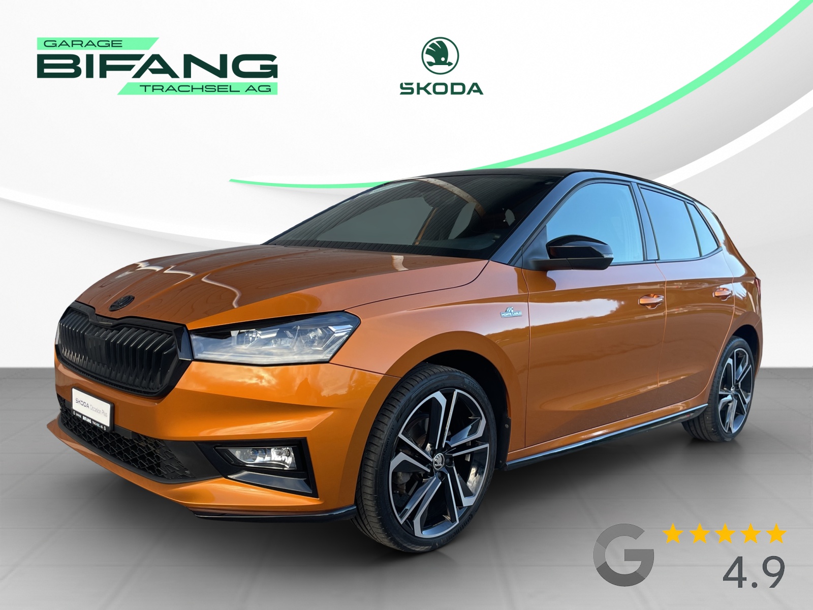 SKODA Fabia 1.0 TSI Monte Carlo DSG-image-0