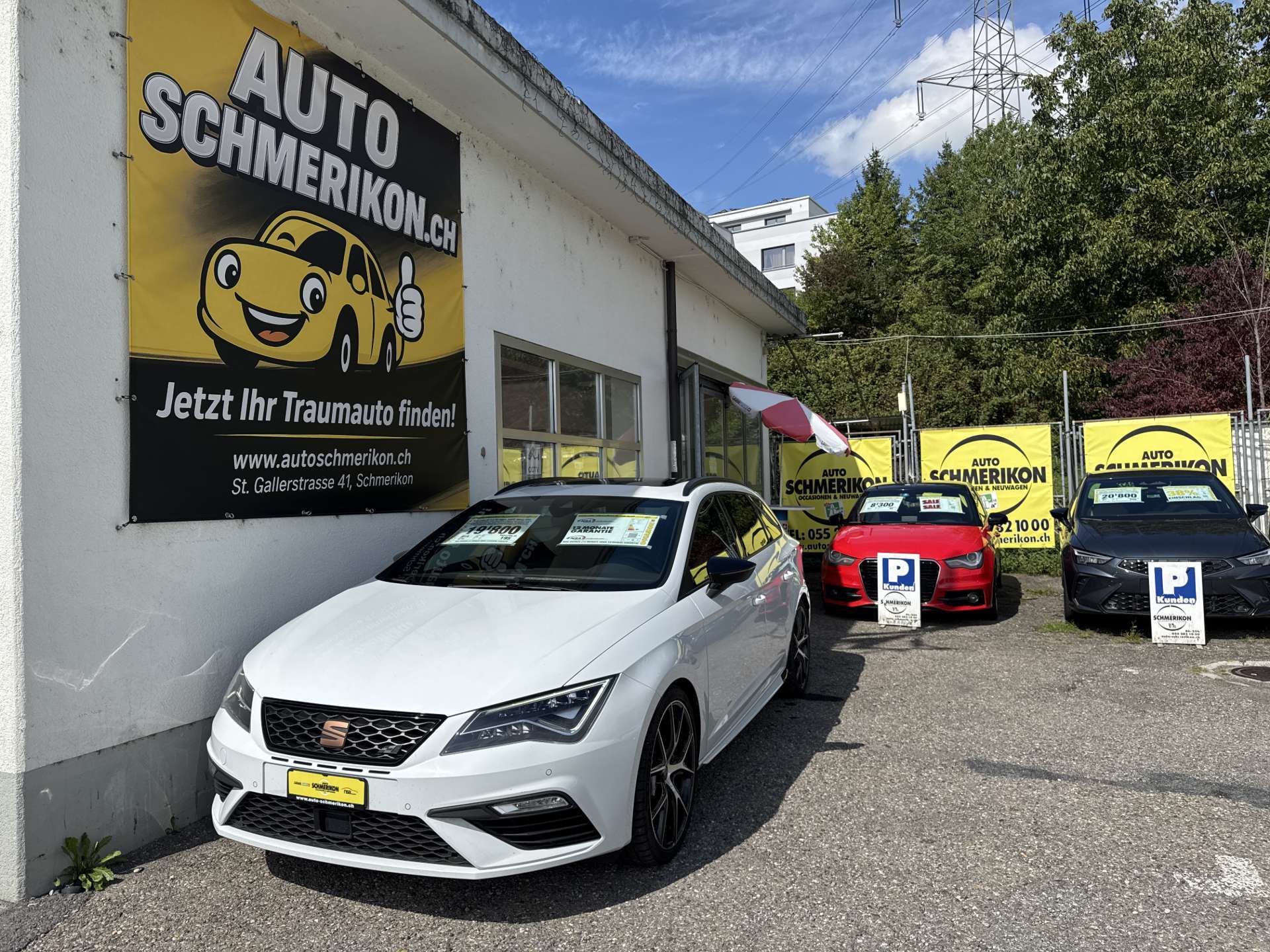 SEAT Leon ST 2.0 TSi Cupra 300PS 4Drive DSG-Automat-image-0