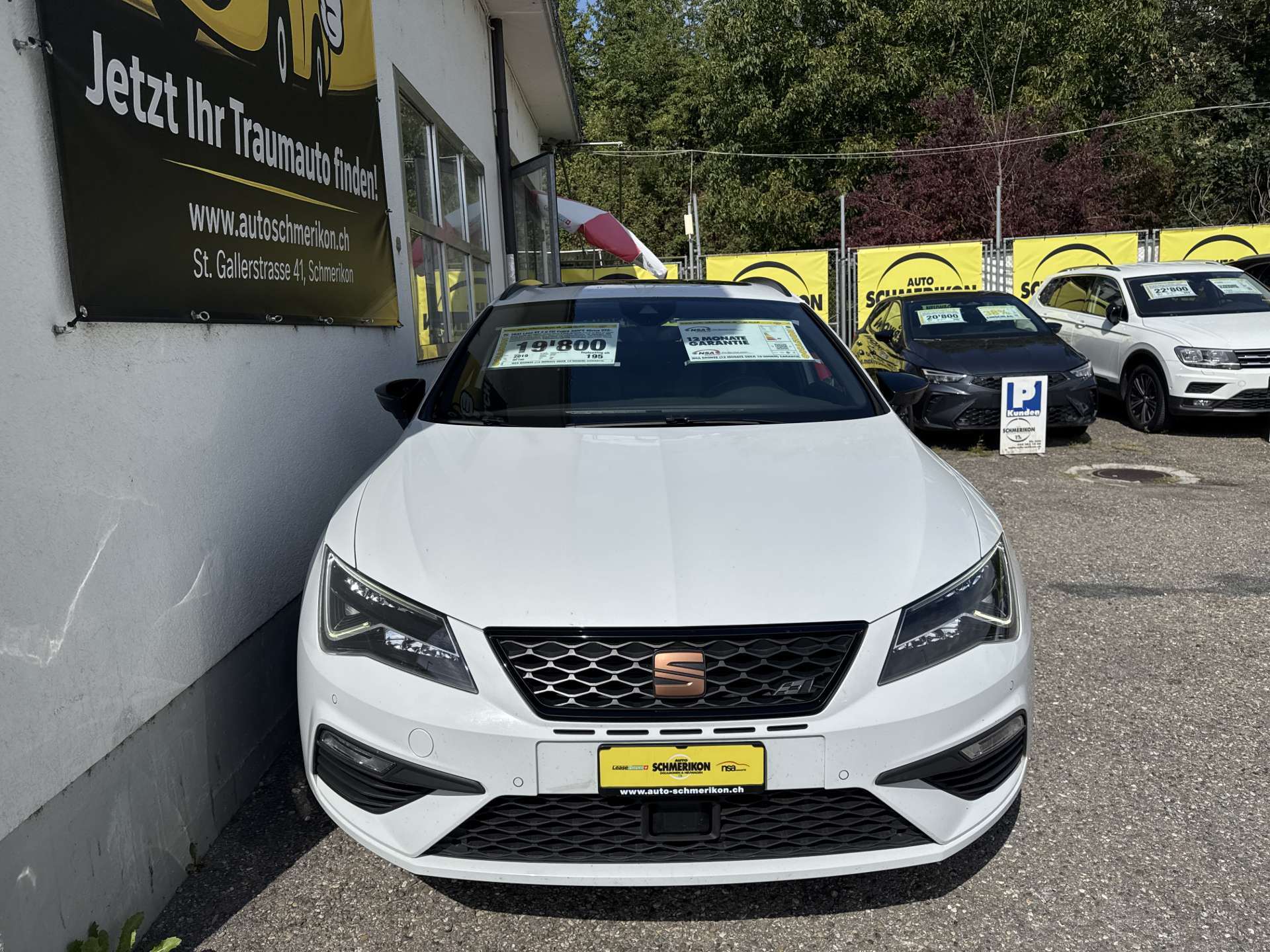 SEAT Leon ST 2.0 TSi Cupra 300PS 4Drive DSG-Automat-image-14