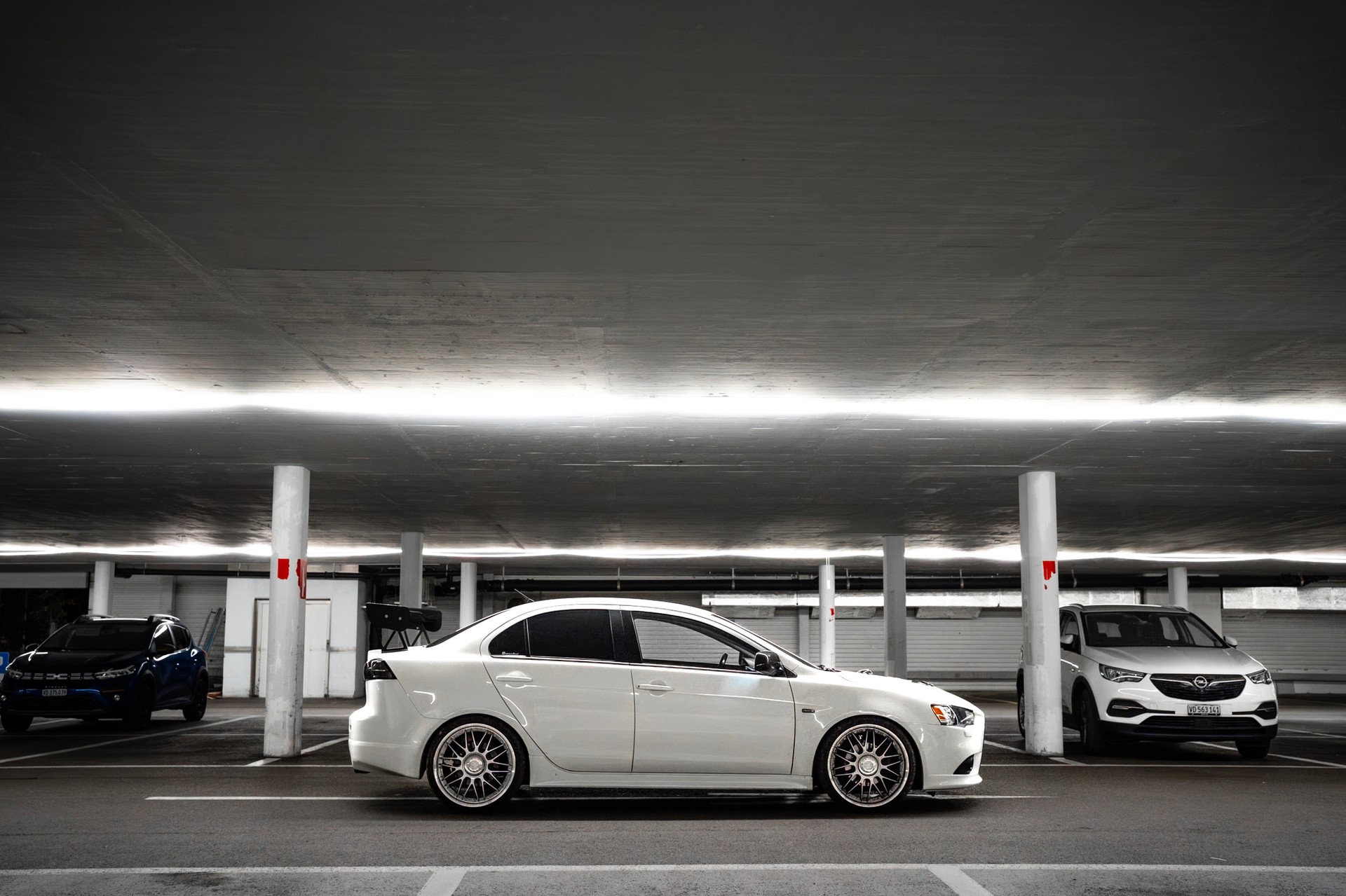 MITSUBISHI 2.0 MIVEC Turbo Ralliart S-image-1